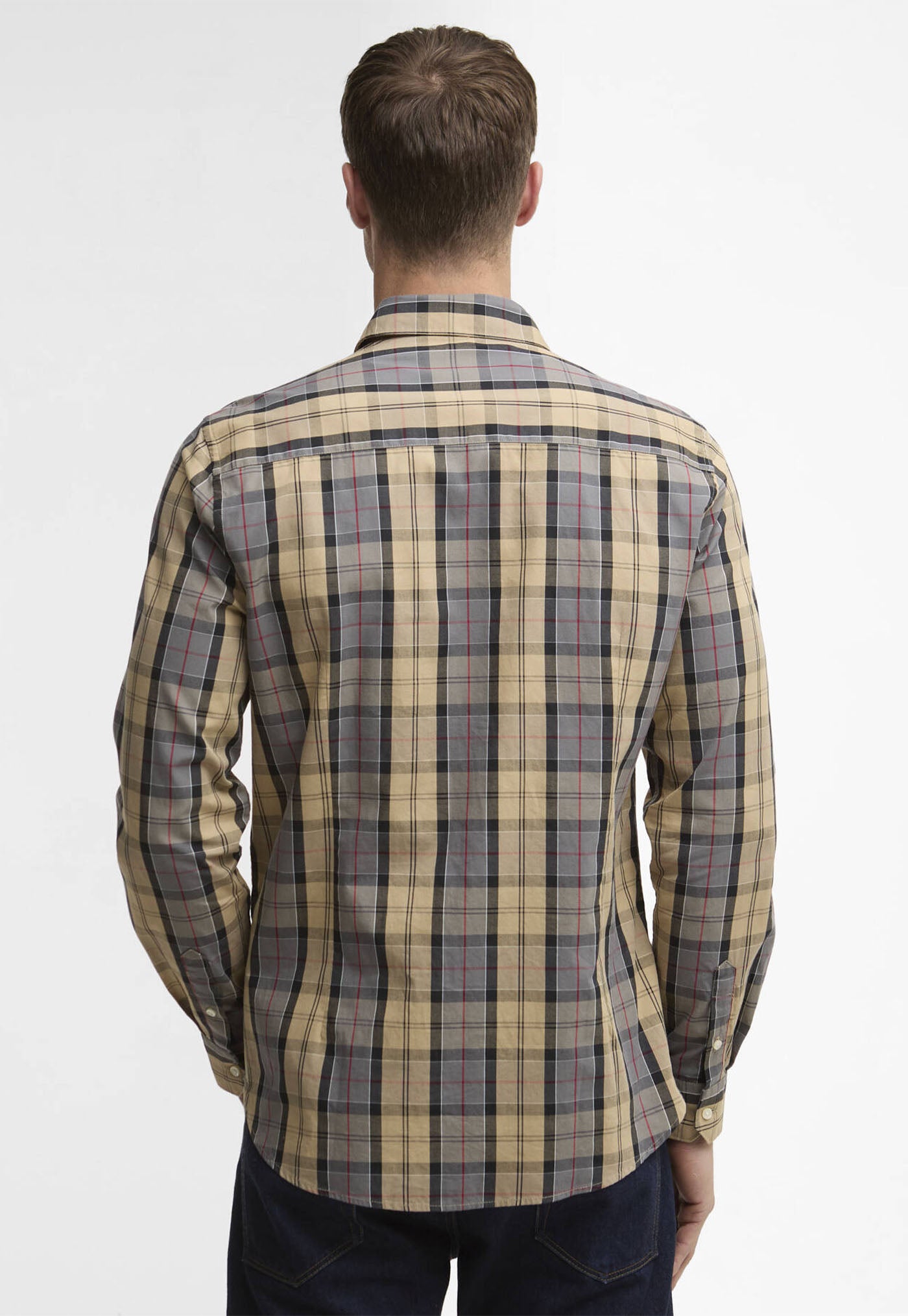 Kenton Checked Tailored Shirt - Dress Tartan