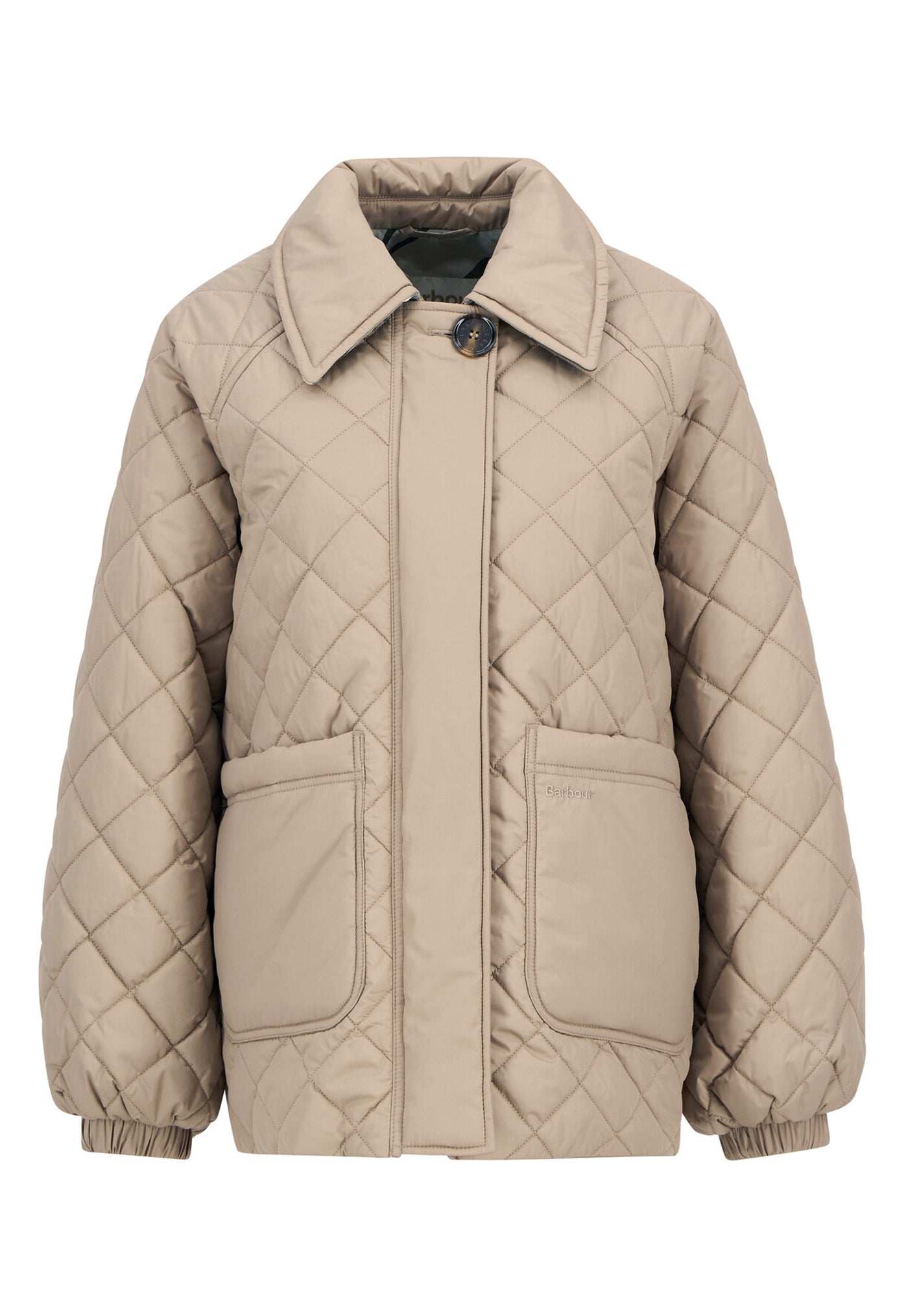 Laoise Quilted Jacket - Honey/Ancient Poplar