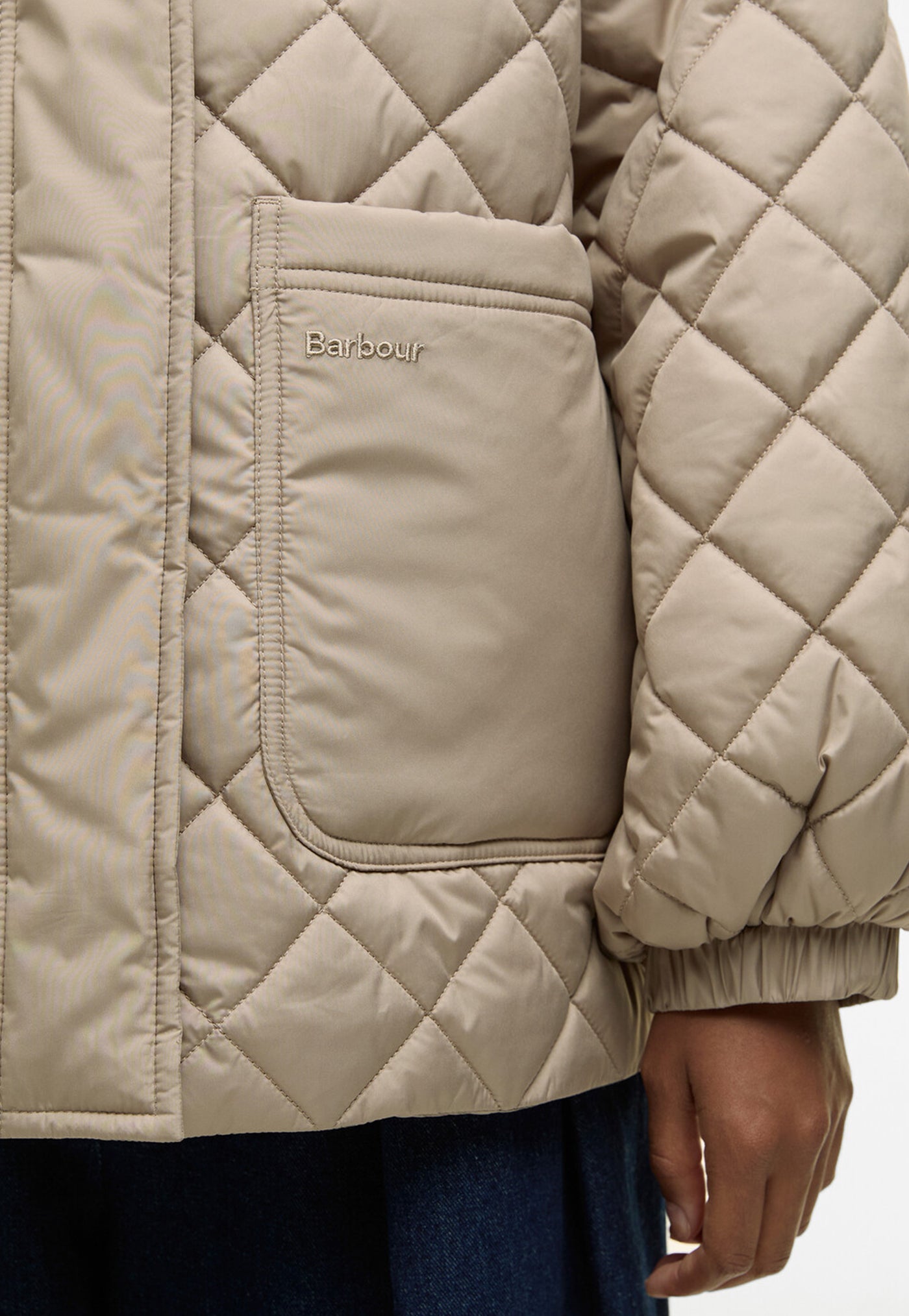 Laoise Quilted Jacket - Honey/Ancient Poplar