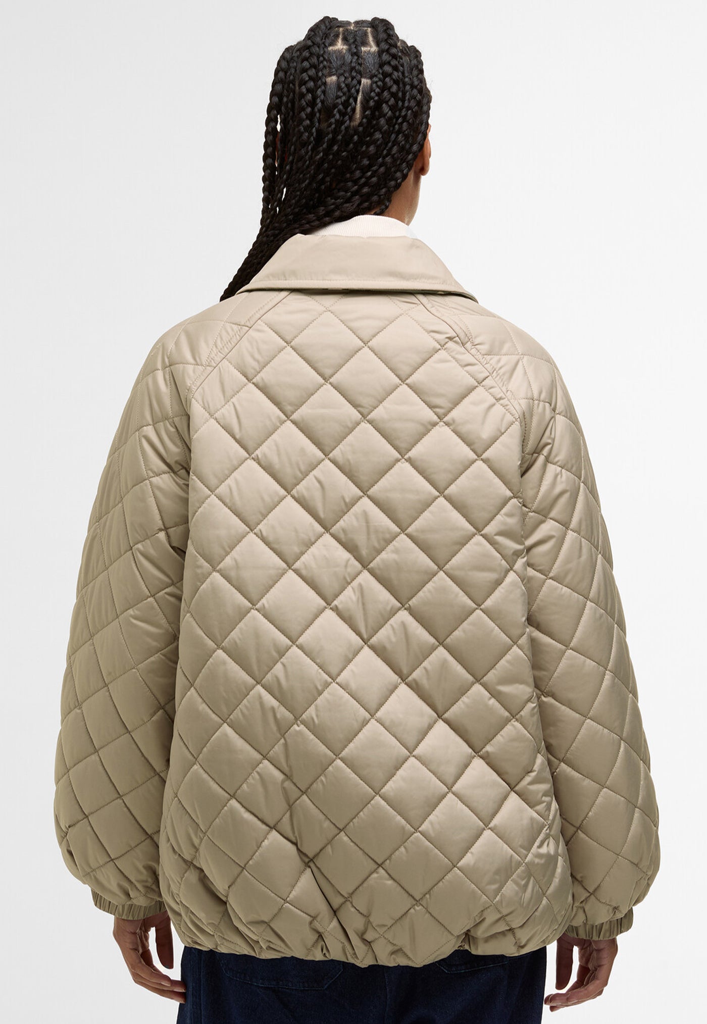 Laoise Quilted Jacket - Honey/Ancient Poplar