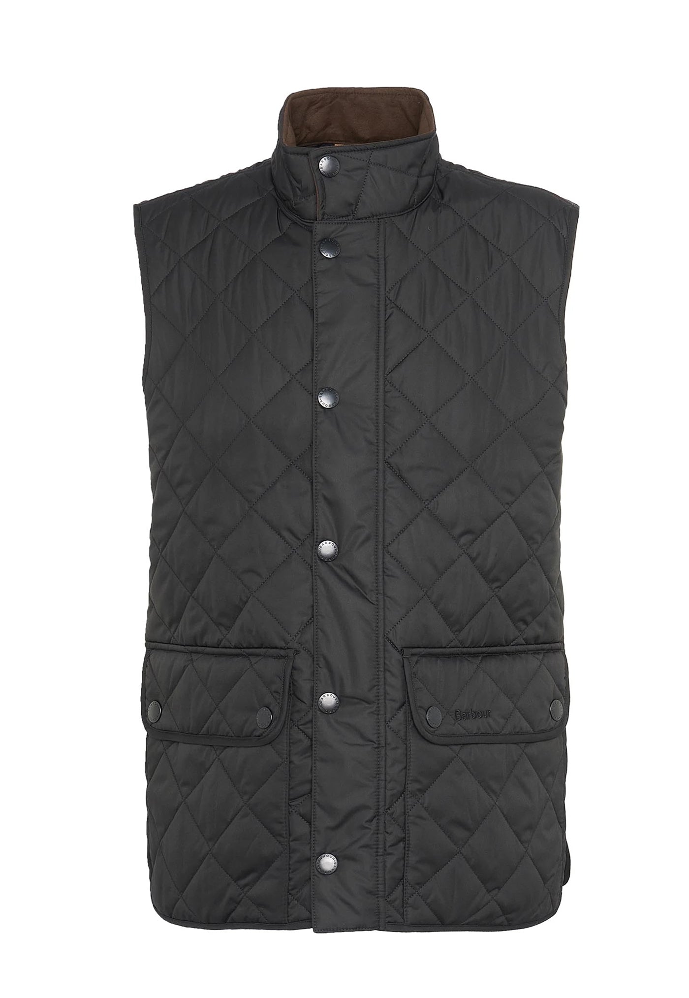 Lowerdale Quilted Gilet - Black