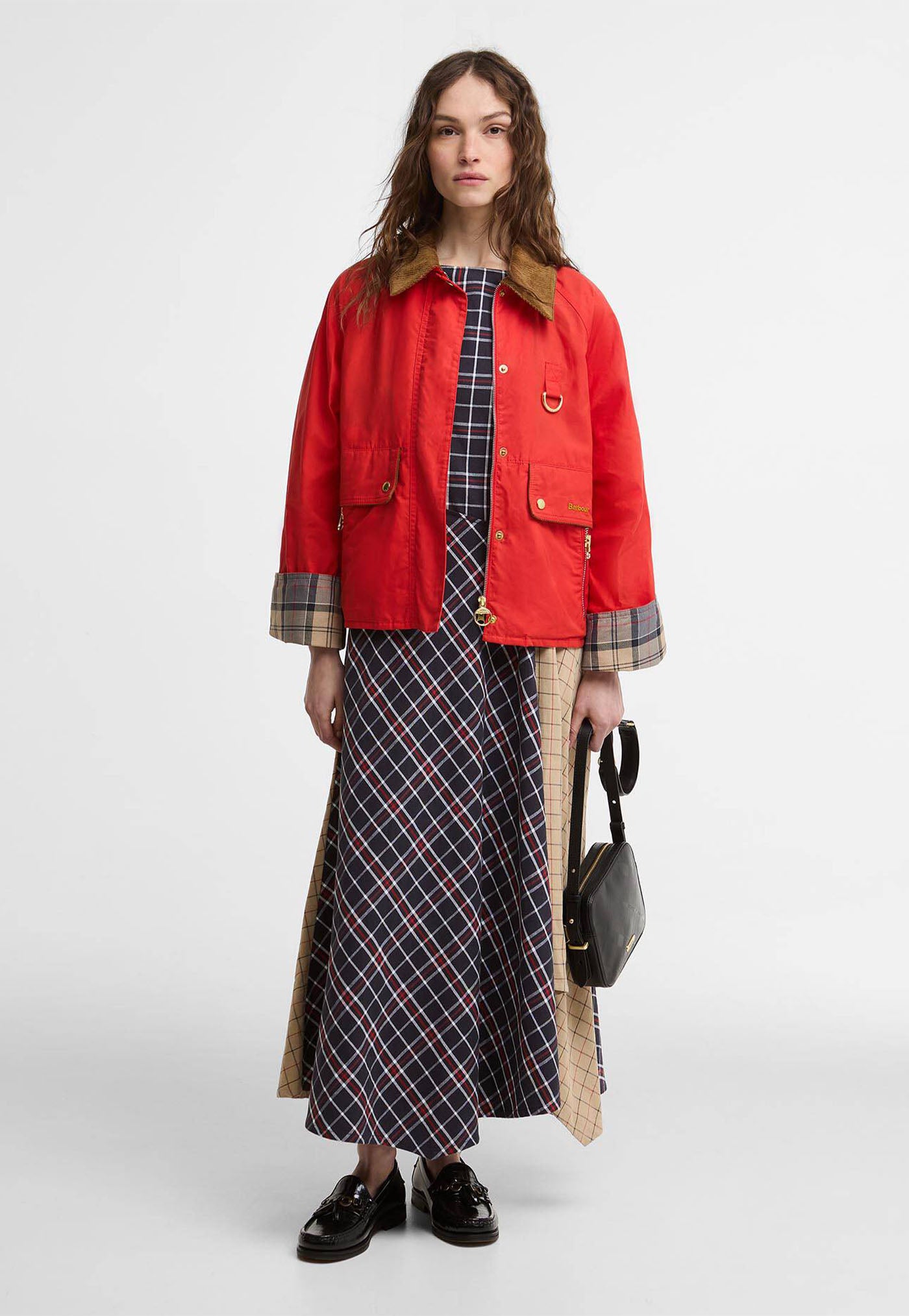 Mackworth Casual Jacket - Vermillion/Dress