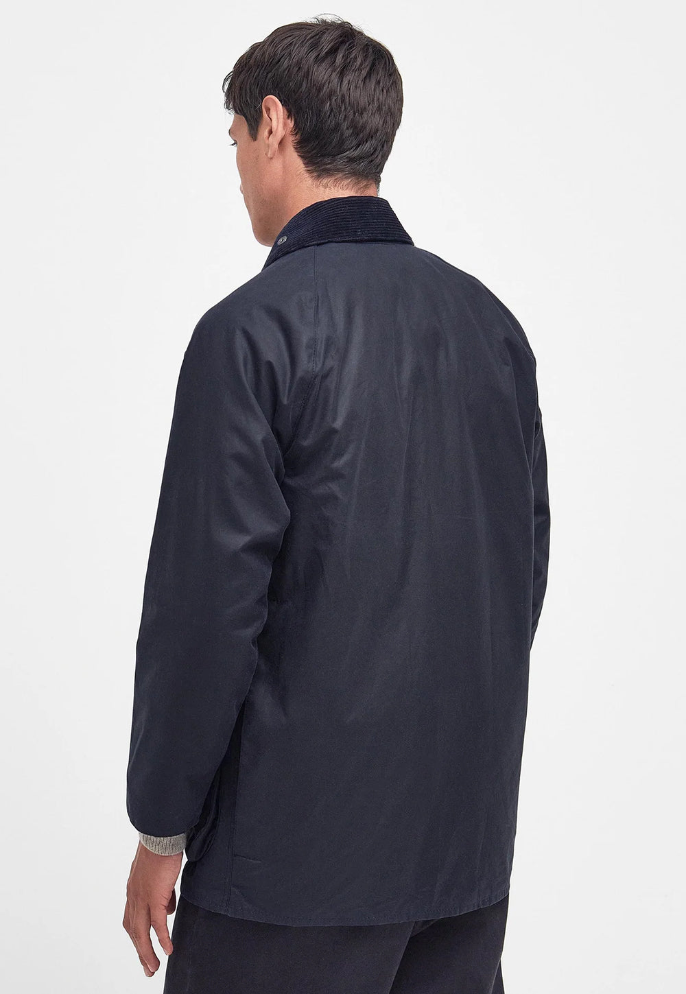 Beaufort Wax Jacket - Navy