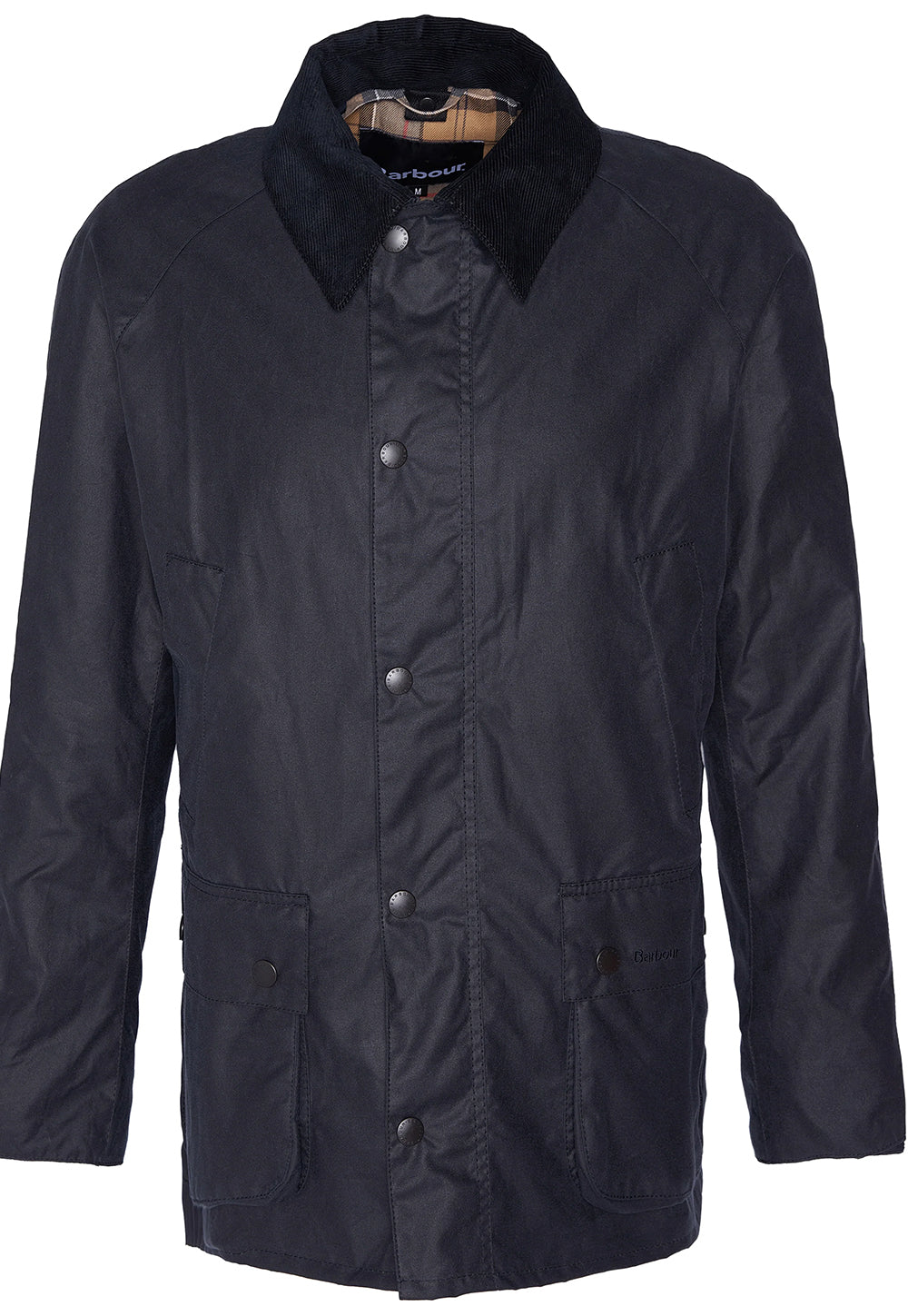 Ashby Wax Jacket - Navy