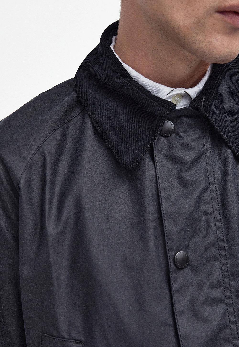 Beaufort Wax Jacket - Navy