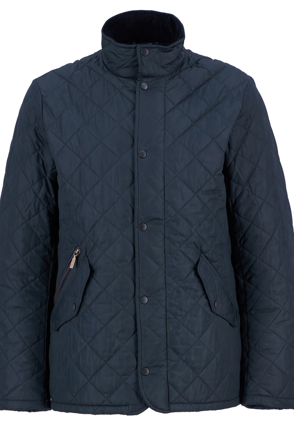 Chelsea Quilted Jacket - Navy