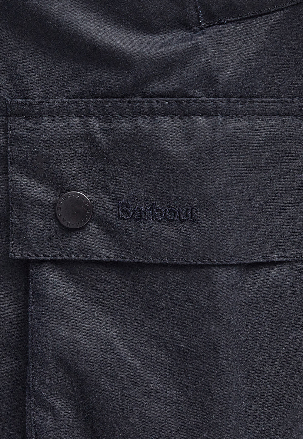 Ashby Wax Jacket - Navy