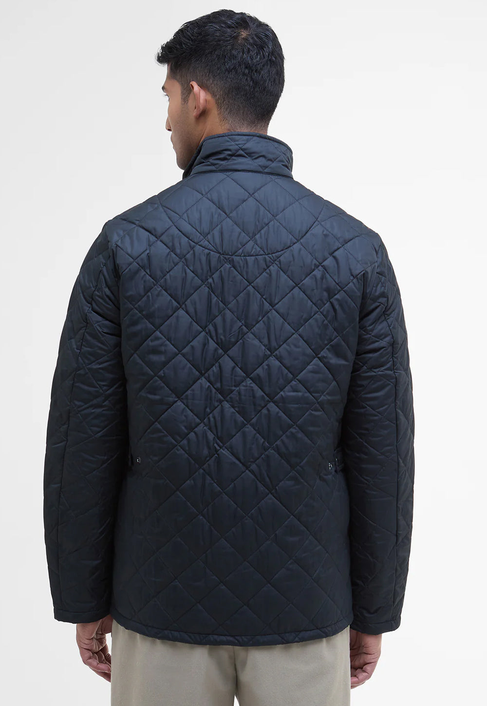 Chelsea Quilted Jacket - Navy