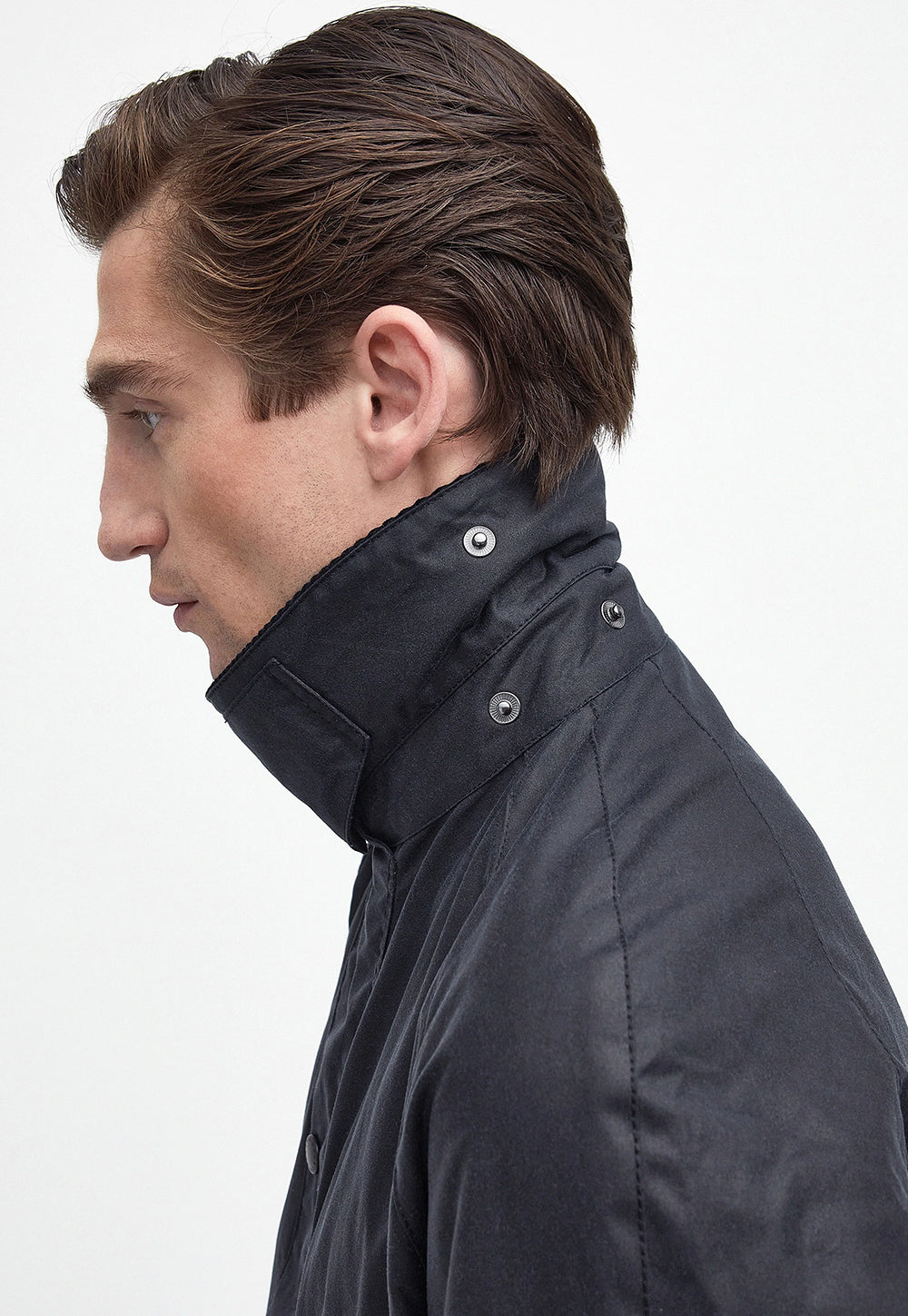Ashby Wax Jacket - Navy