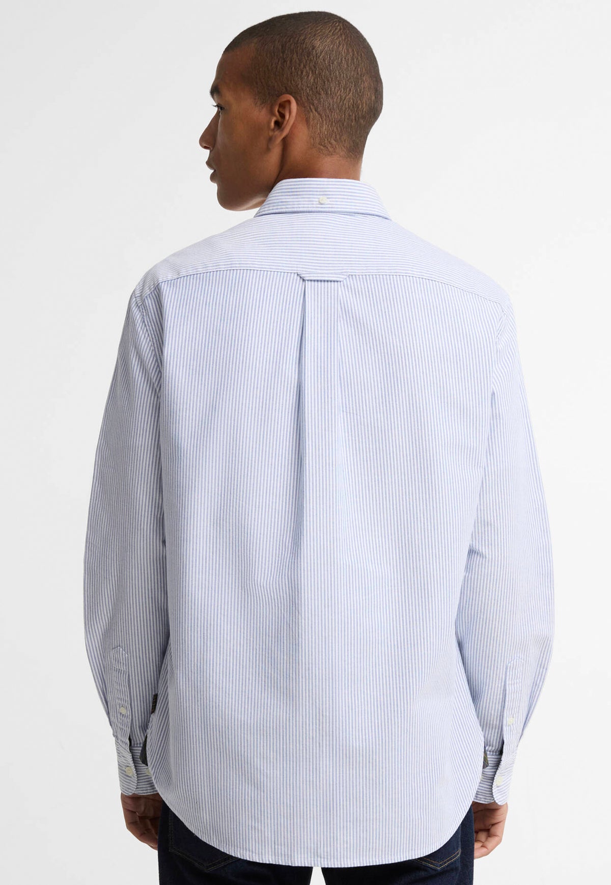 Authentic Striped Oxford Shirt - Blue