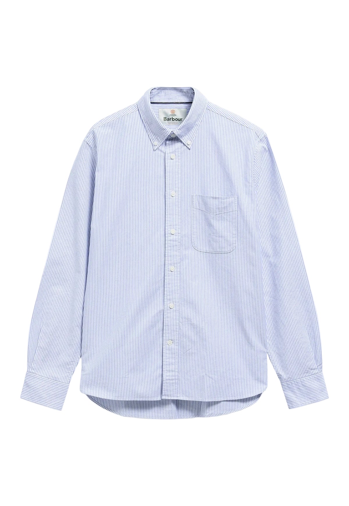 Authentic Striped Oxford Shirt - Blue