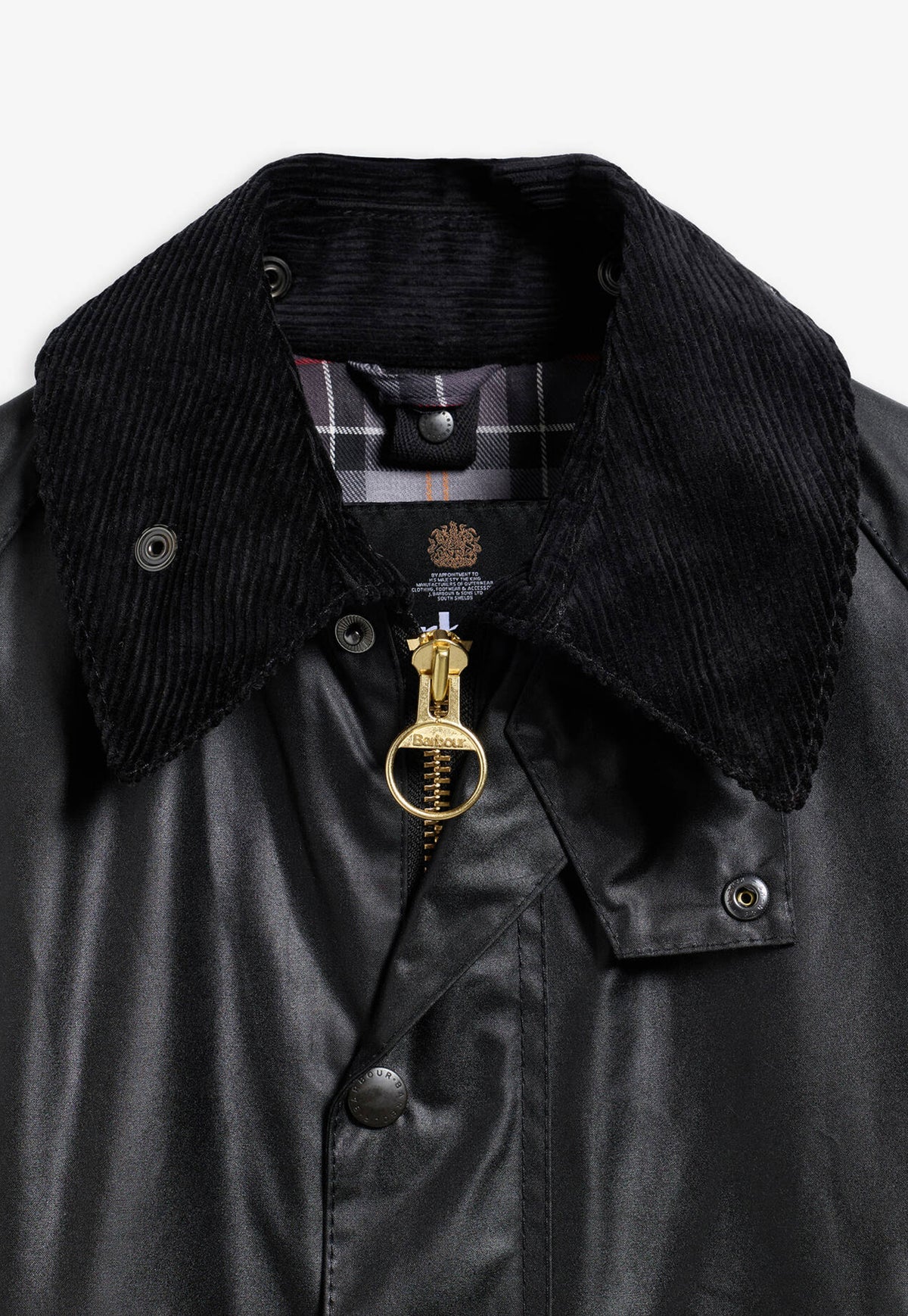 Men's Bedale Wax Jacket - Black