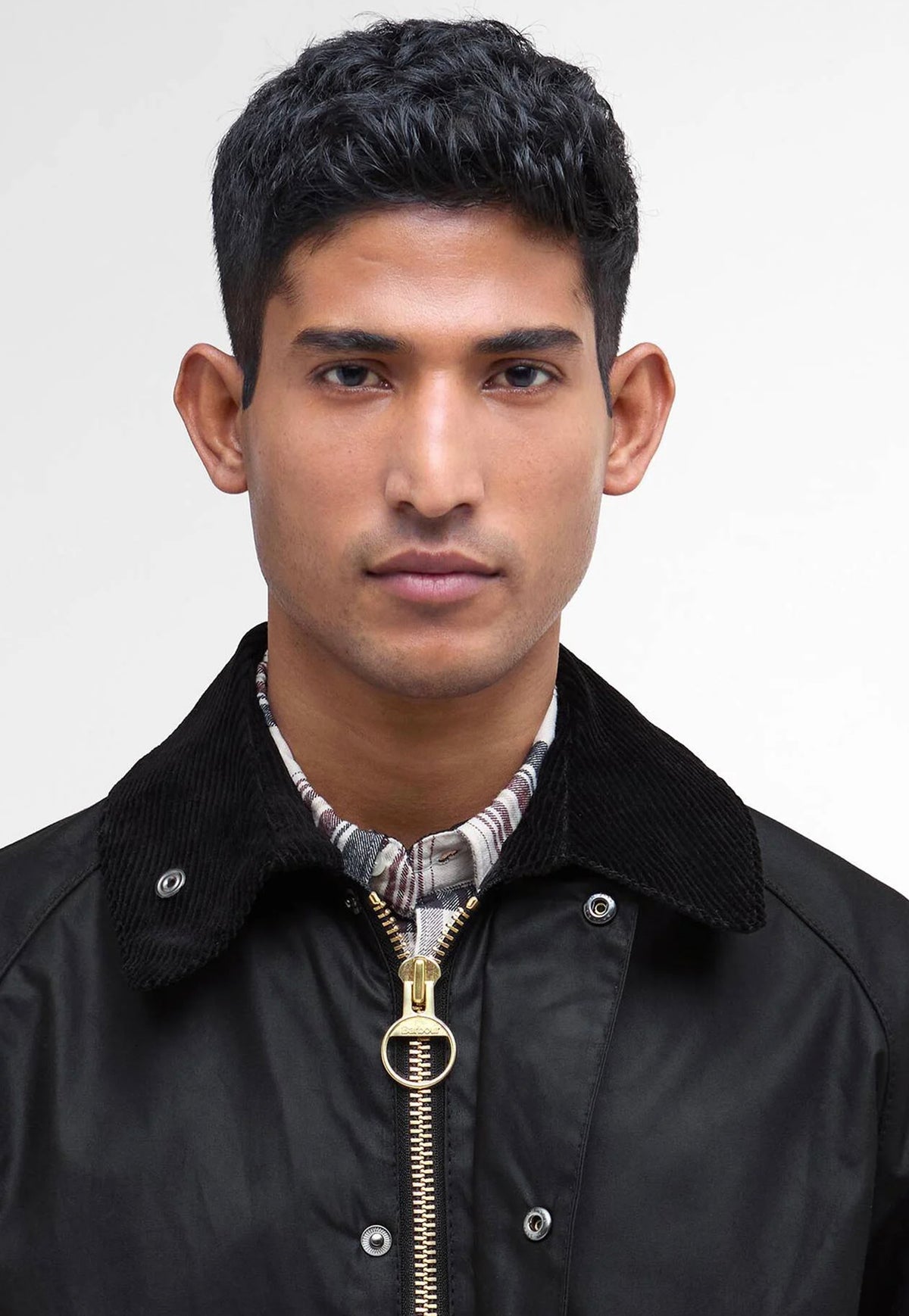 Men's Bedale Wax Jacket - Black