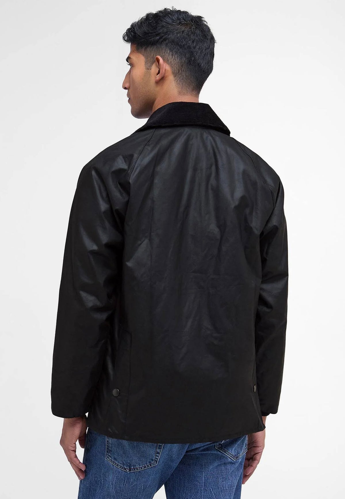 Men's Bedale Wax Jacket - Black