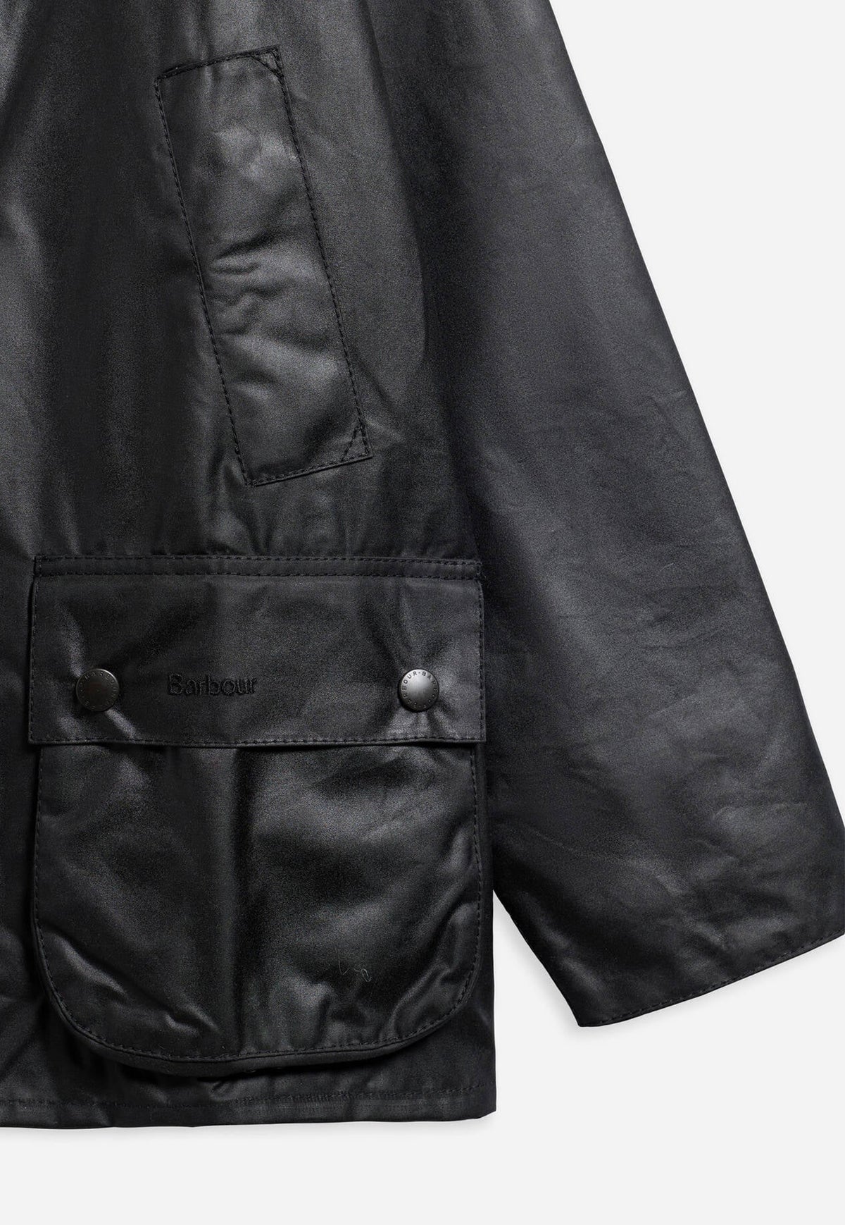 Men's Bedale Wax Jacket - Black