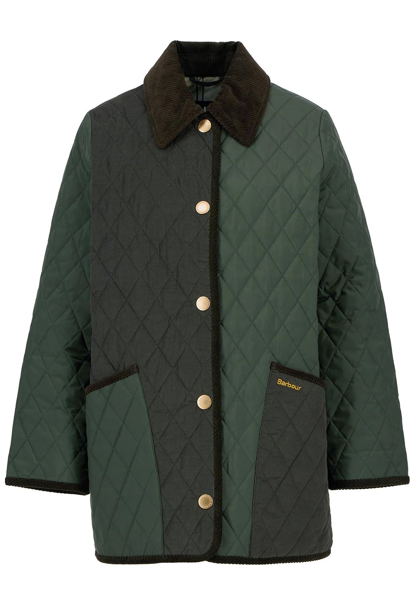 Meryl Quilted Jacket - Olive/Ancient