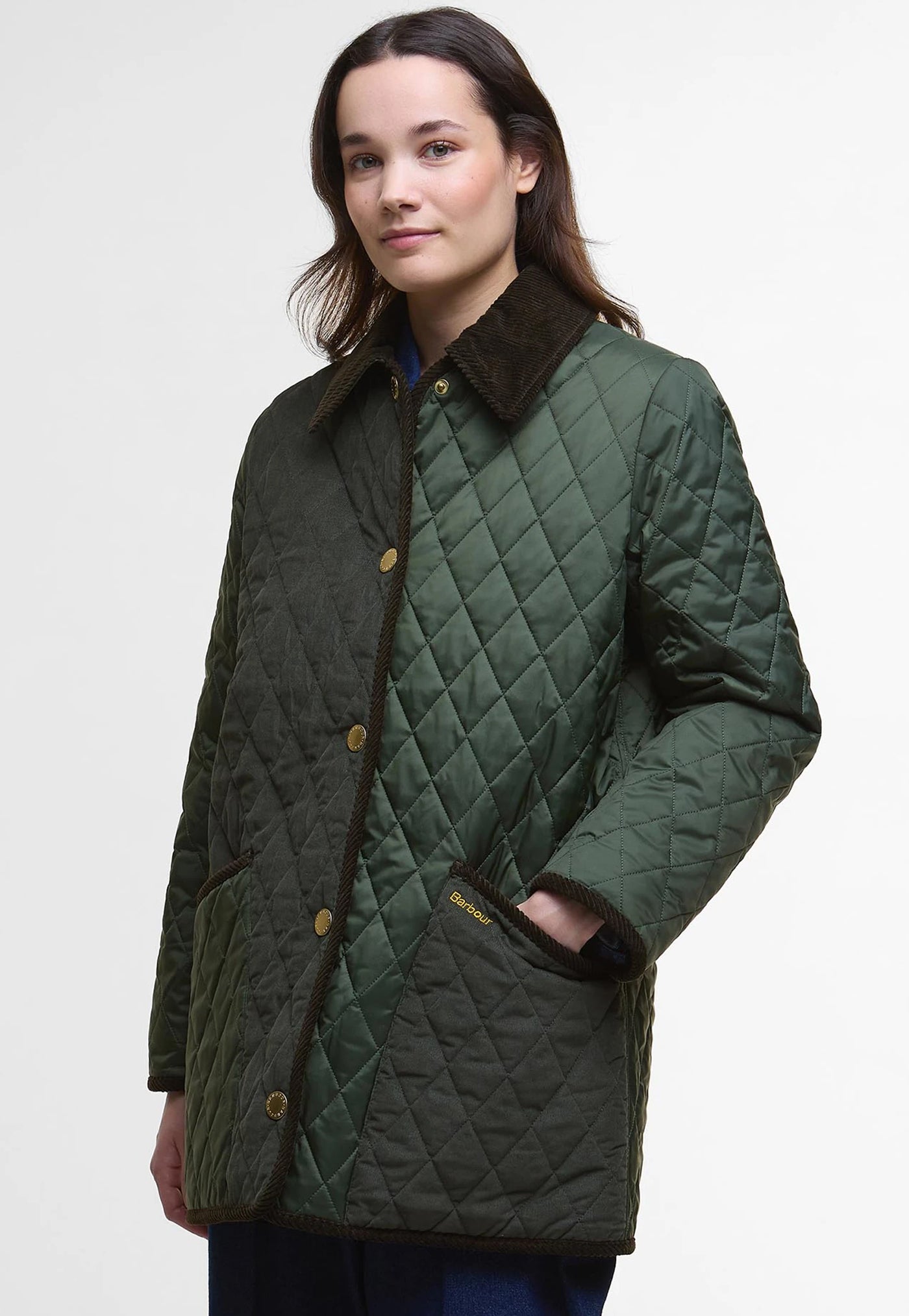 Meryl Quilted Jacket - Olive/Ancient
