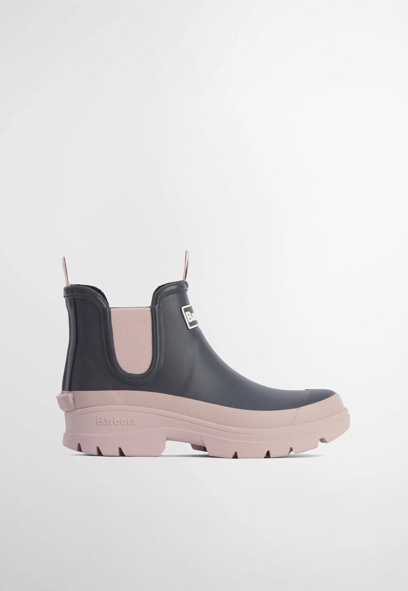 Nimbus Chelsea Welly - Dusky Grey/Gardenia Pink