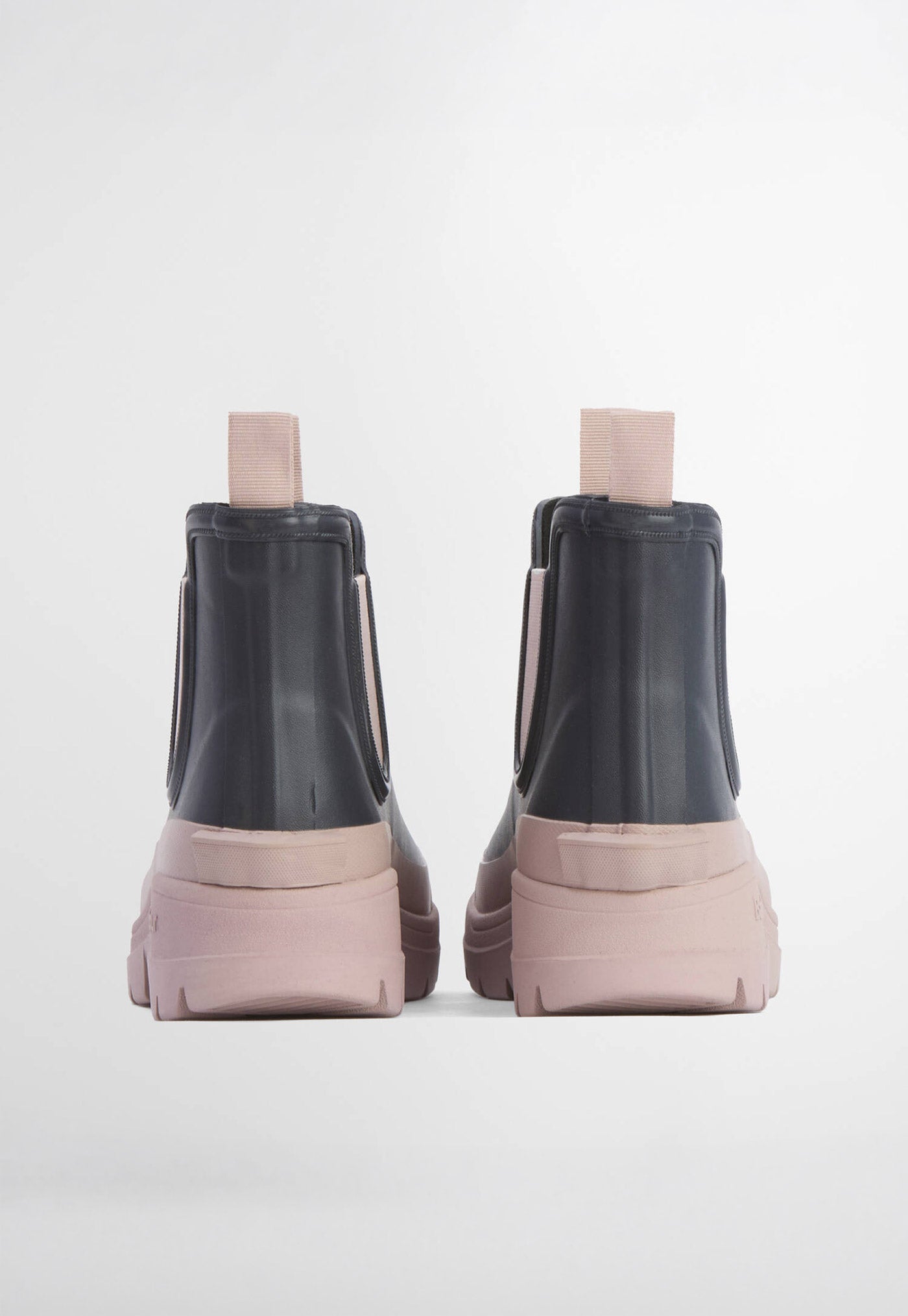 Nimbus Chelsea Welly - Dusky Grey/Gardenia Pink