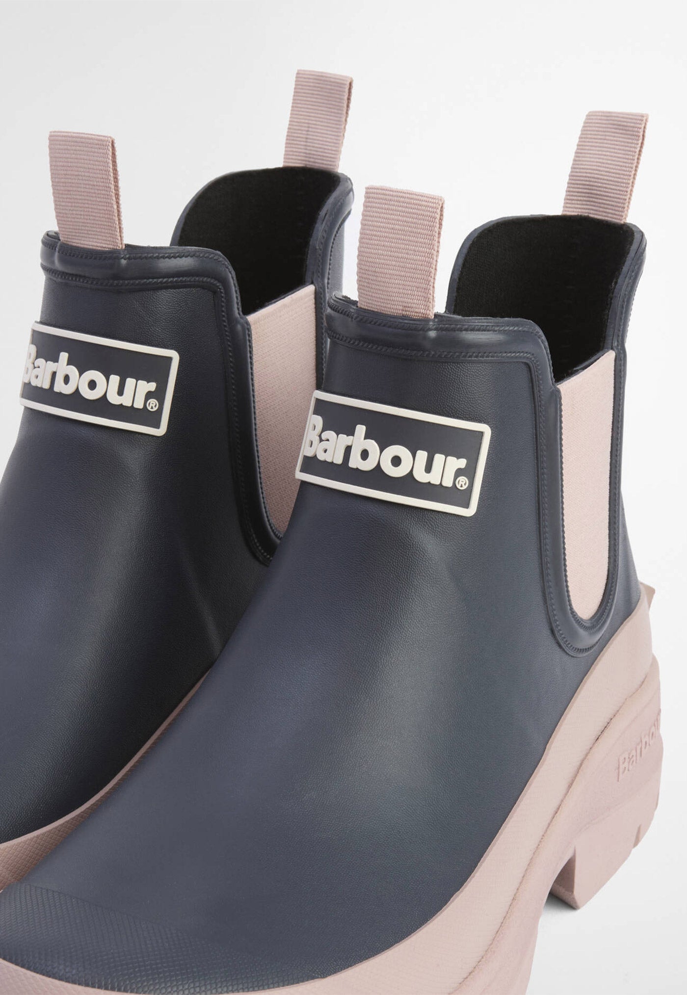 Nimbus Chelsea Welly - Dusky Grey/Gardenia Pink