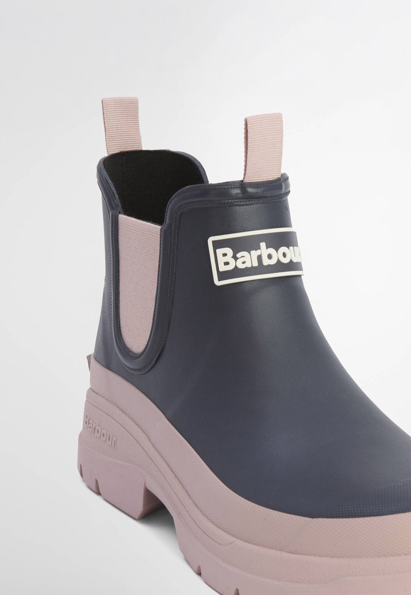 Nimbus Chelsea Welly - Dusky Grey/Gardenia Pink