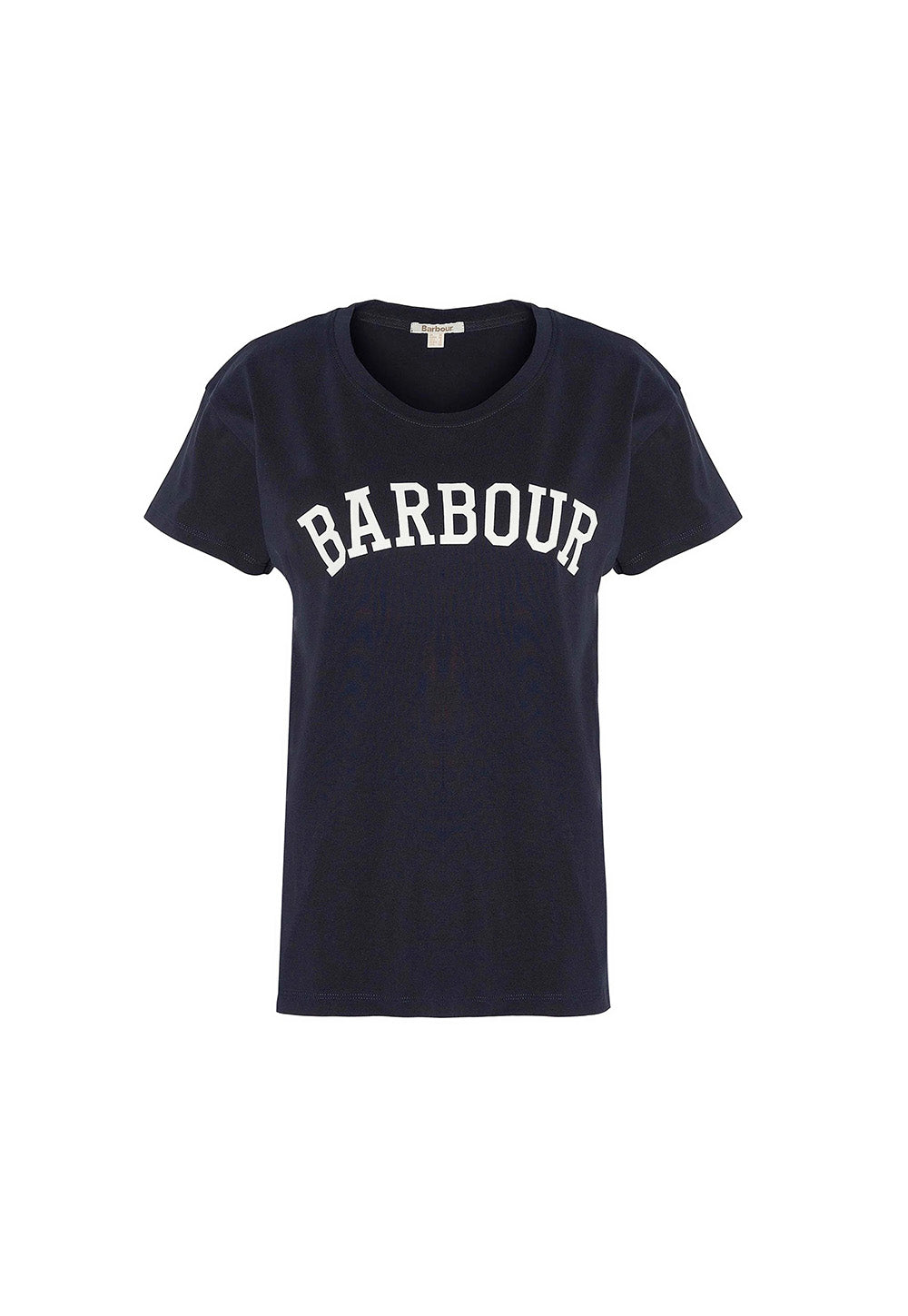 Northumberland Classic T-Shirt - Navy/White
