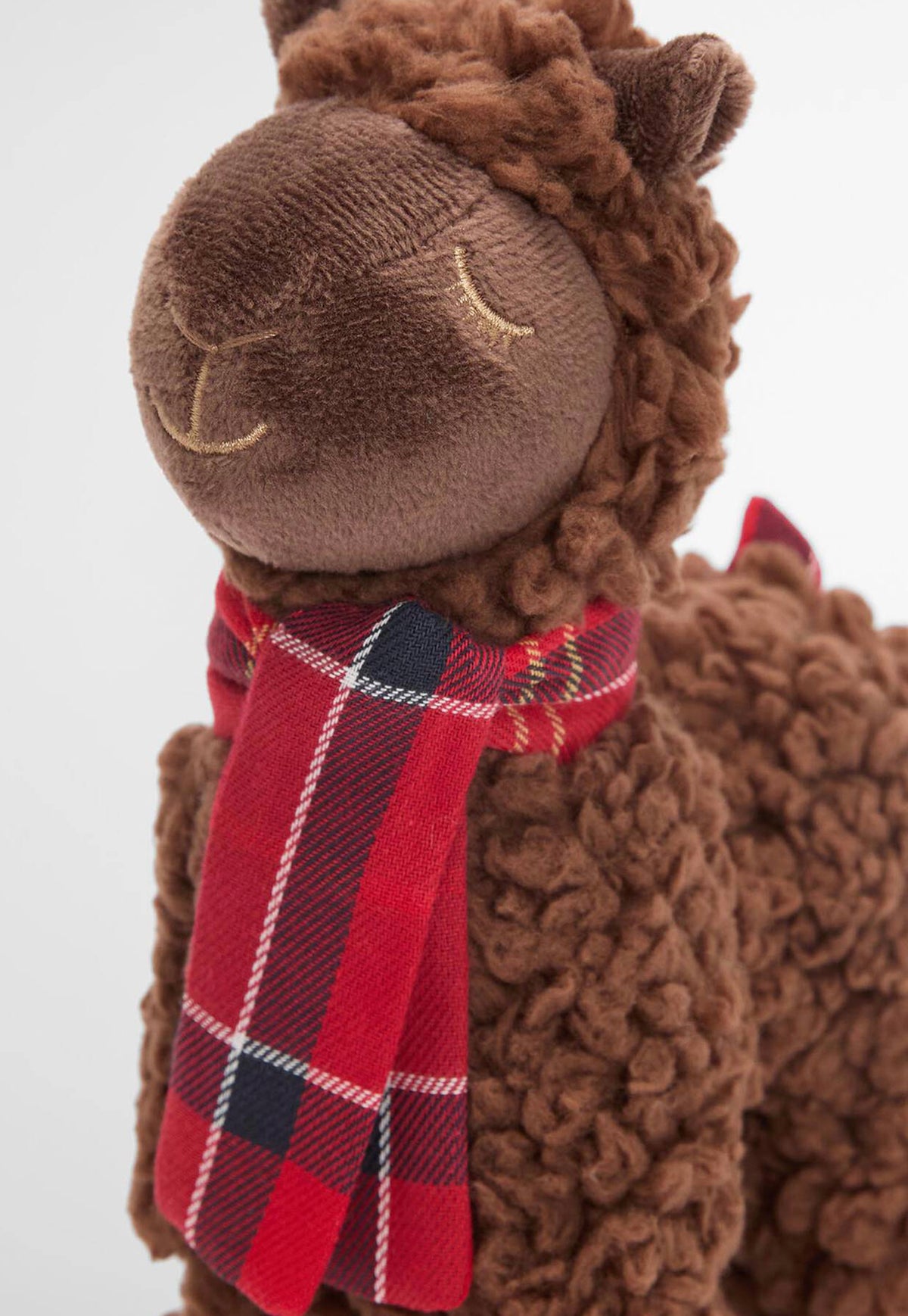 Llama Toy - Brown