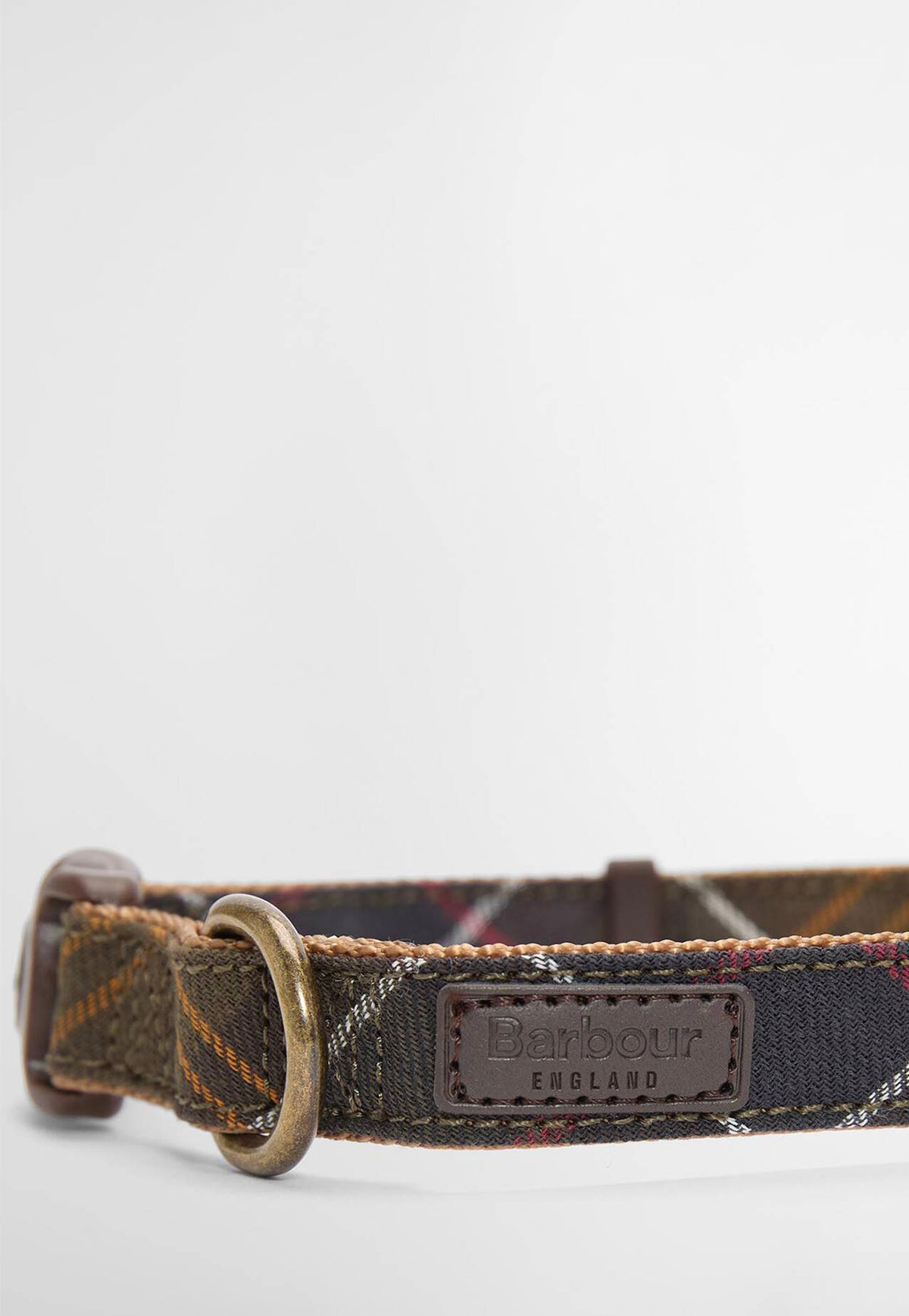 Dog Collar - Tartan Webbing