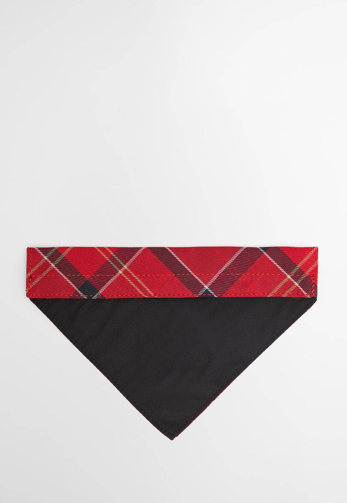 Tartan Dog Bandana - Cardinal Tartan