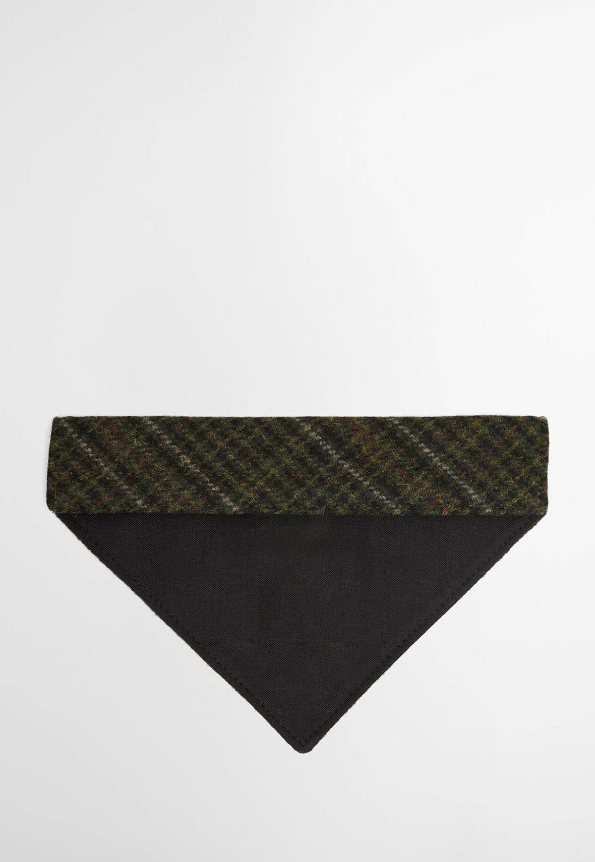 Wilken Dog Bandana - Olive Check