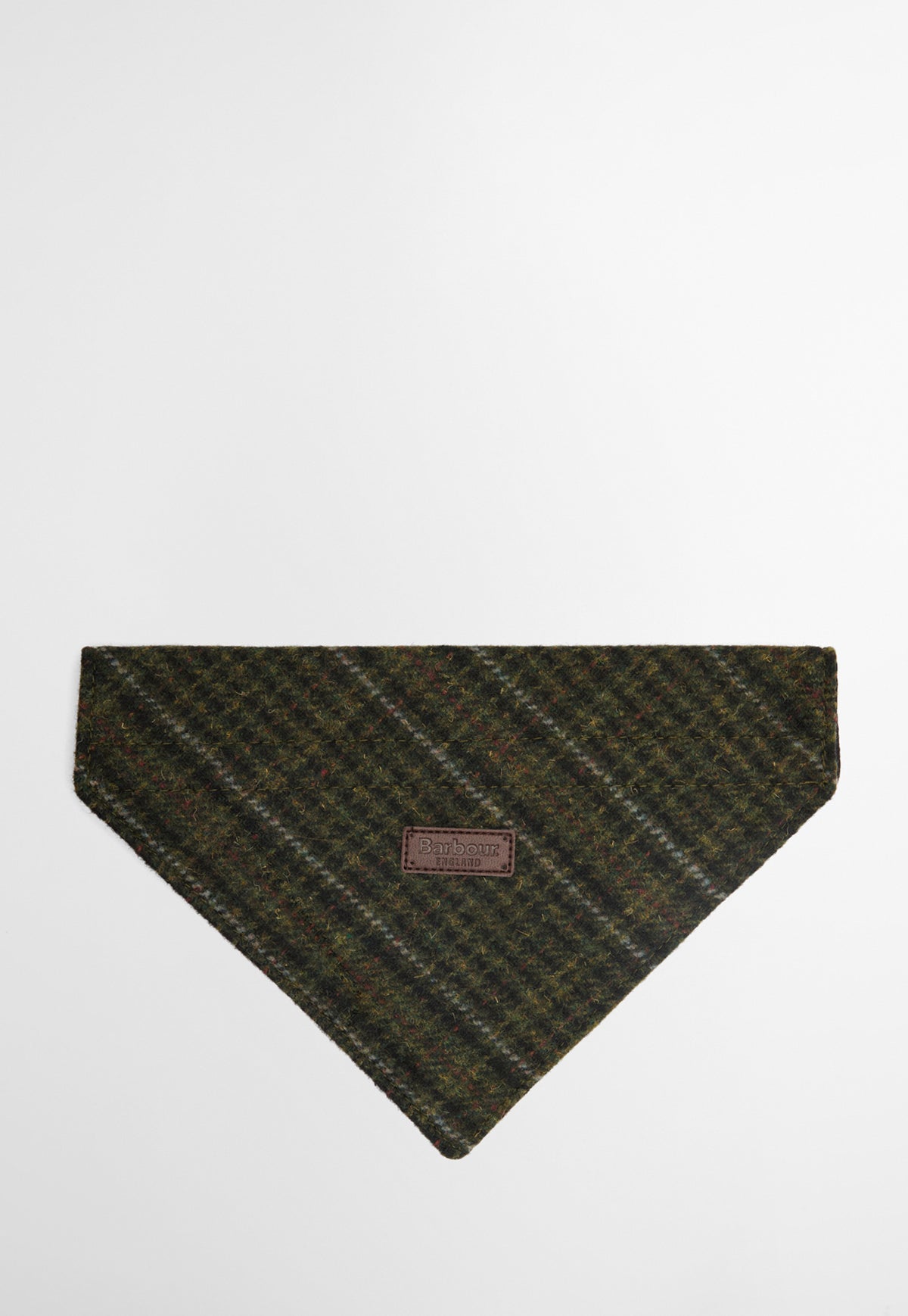 Wilken Dog Bandana - Olive Check