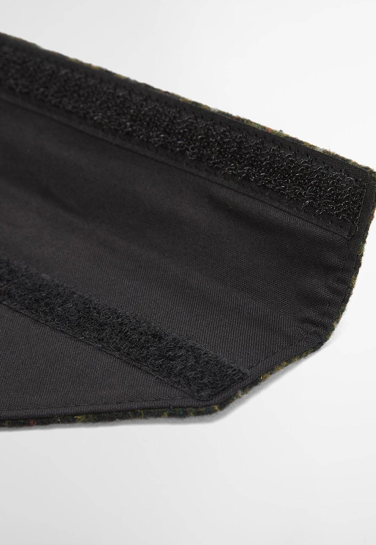 Wilken Dog Bandana - Olive Check