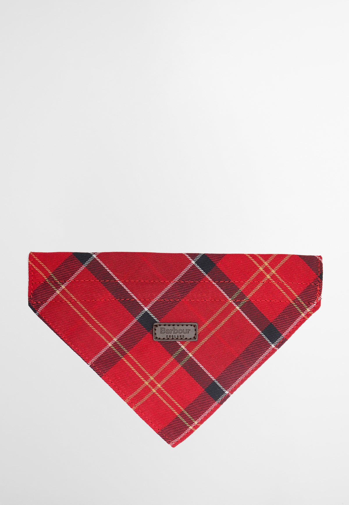 Tartan Dog Bandana - Cardinal Tartan