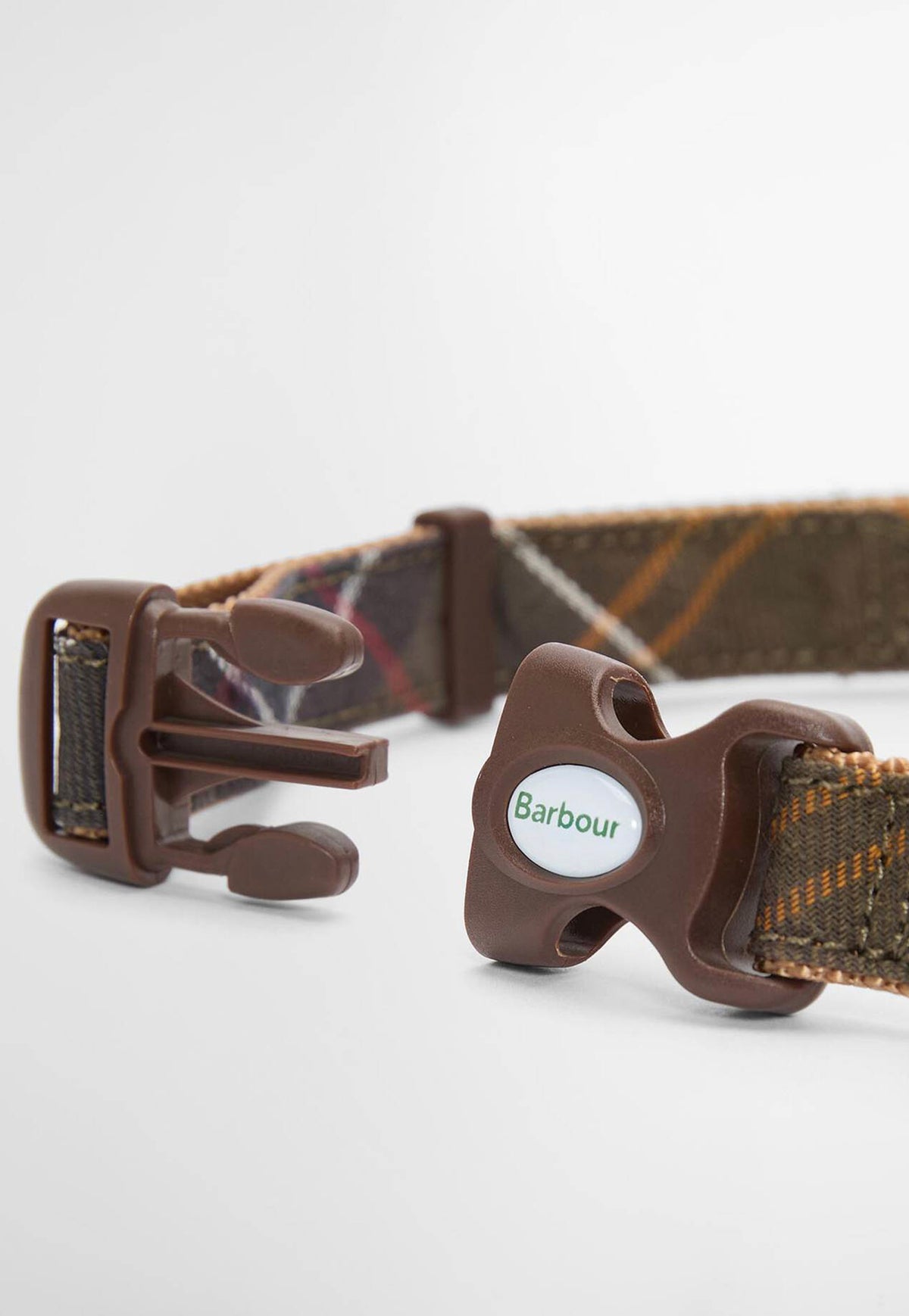 Dog Collar - Tartan Webbing