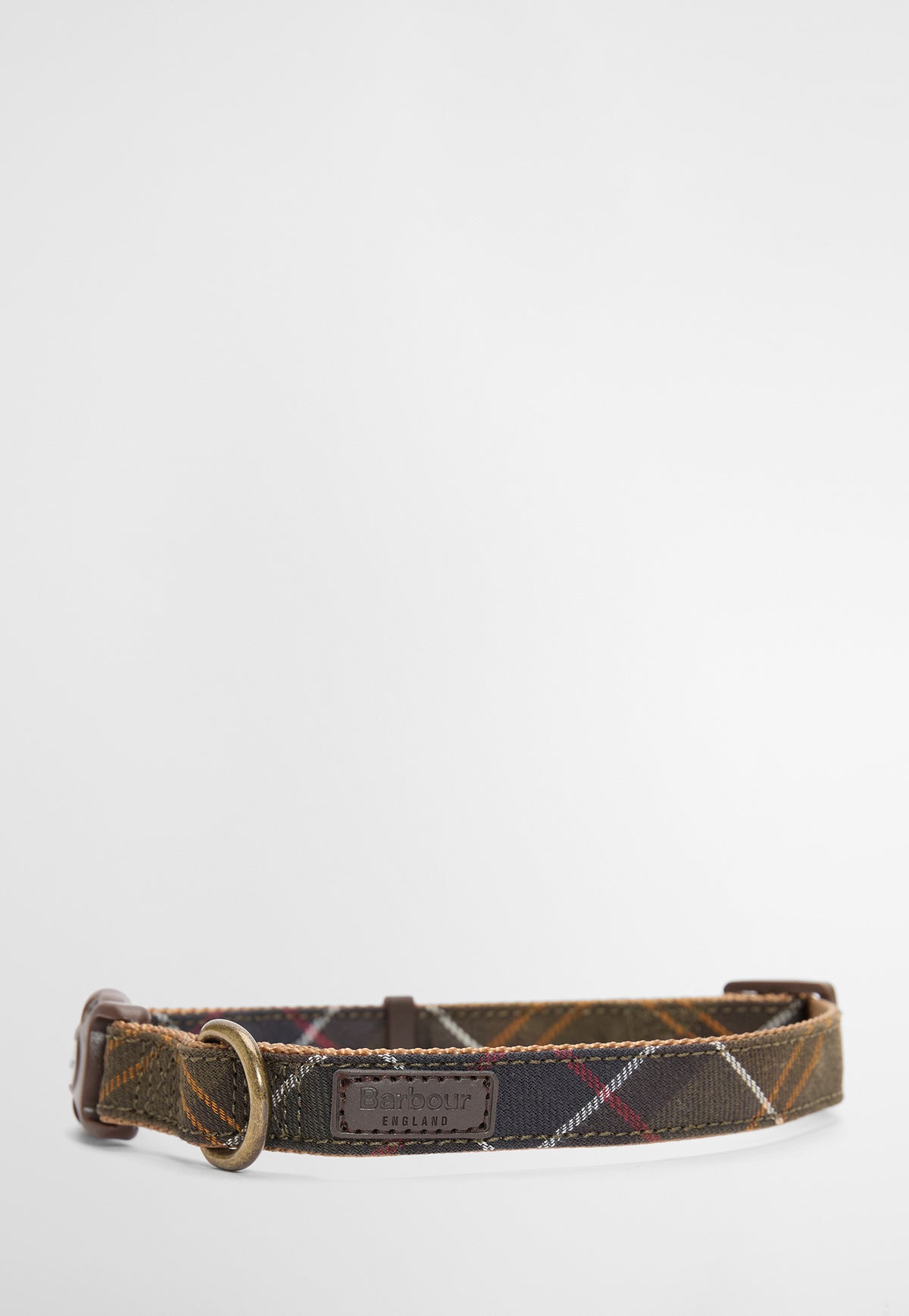 Dog Collar - Tartan Webbing