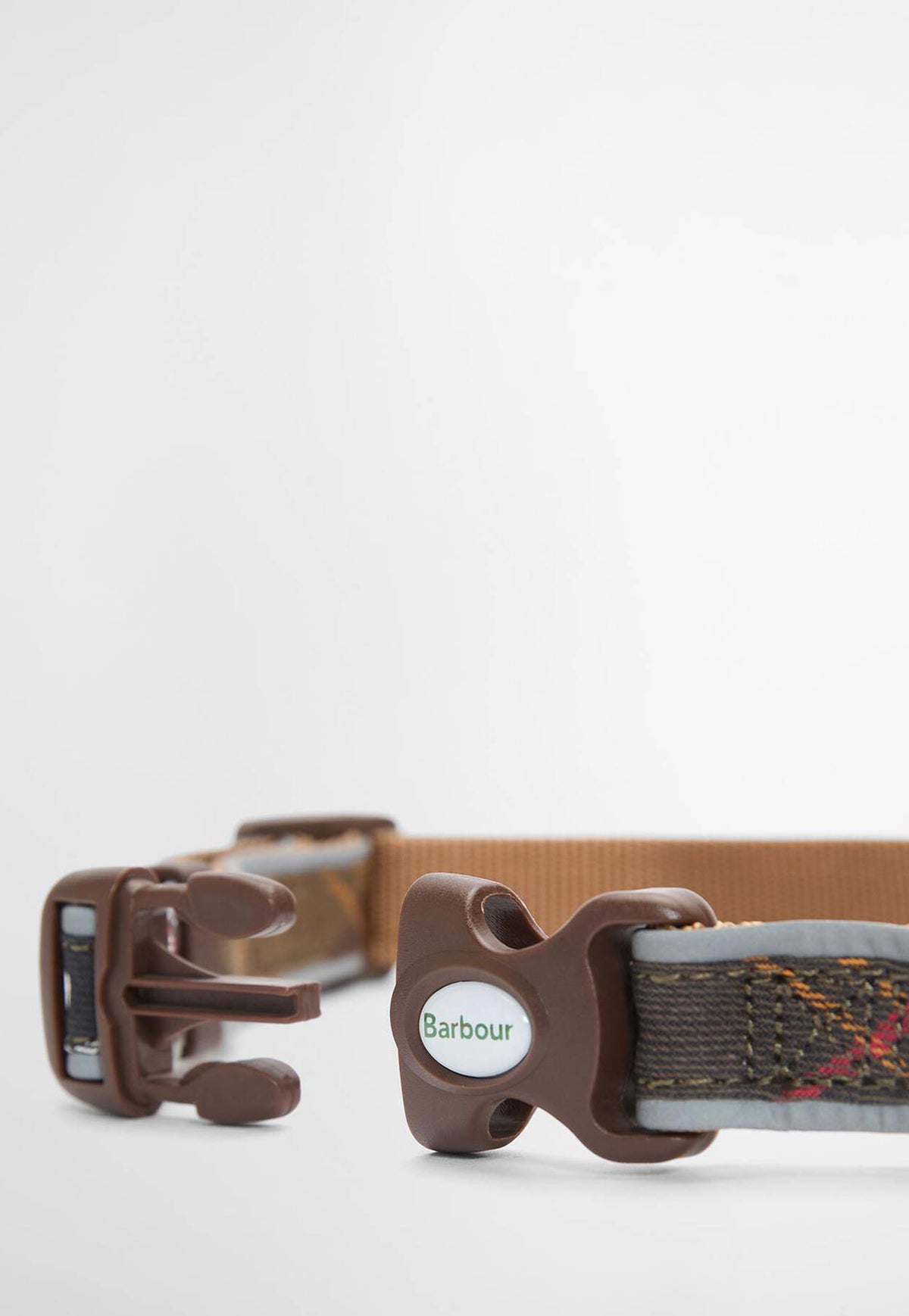 Reflective Dog Collar - Classic Tartan