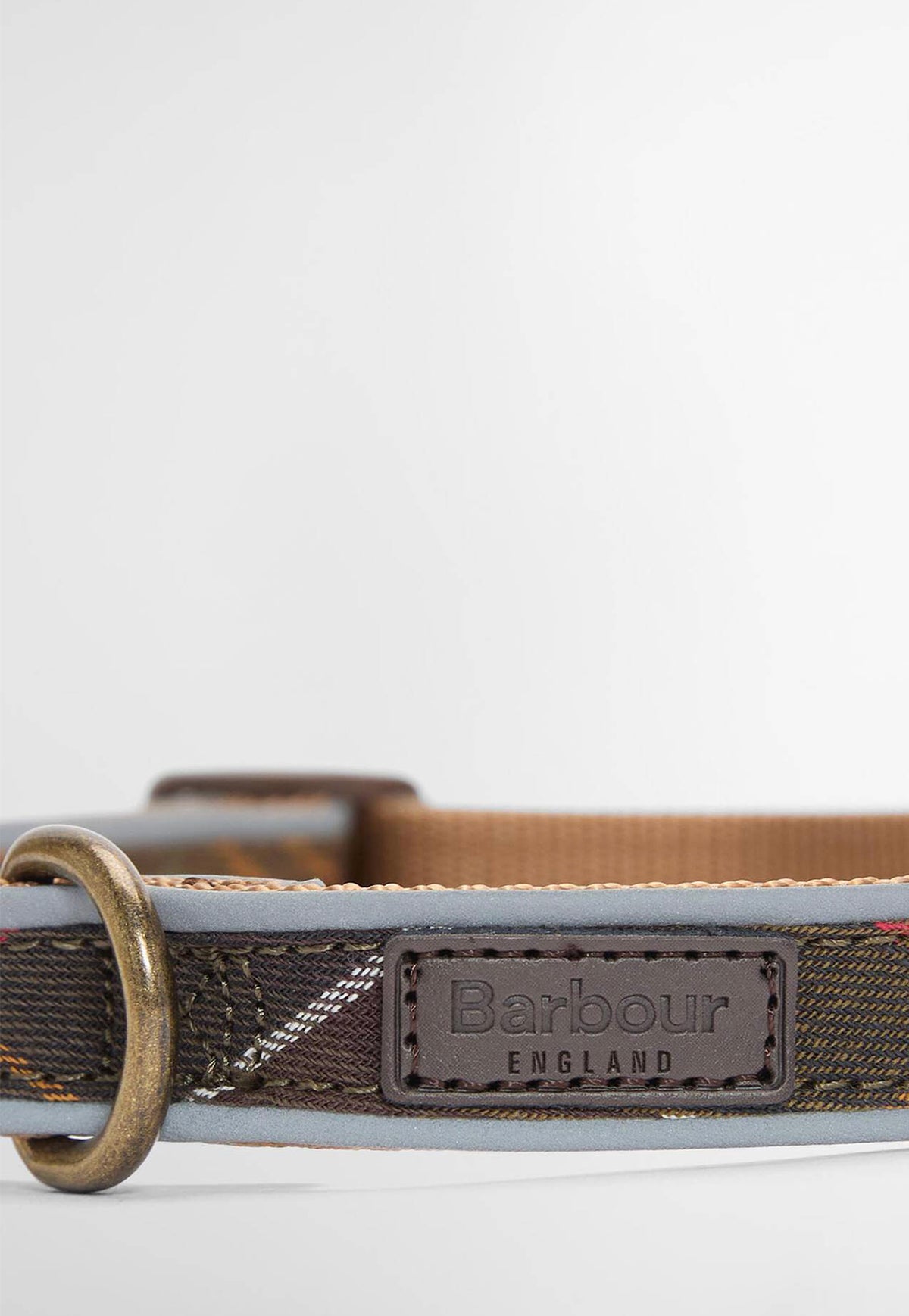 Reflective Dog Collar - Classic Tartan