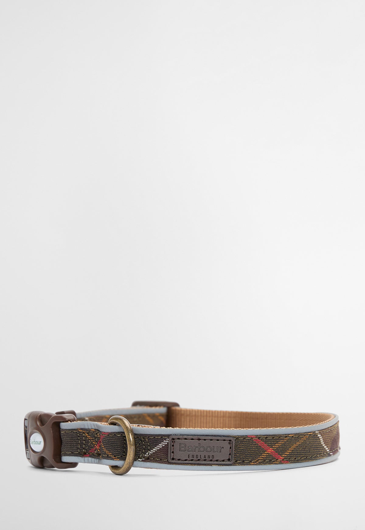 Reflective Dog Collar - Classic Tartan