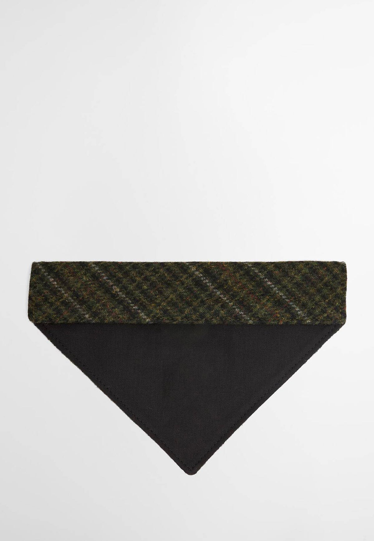 Wilken Dog Bandana - Olive Check