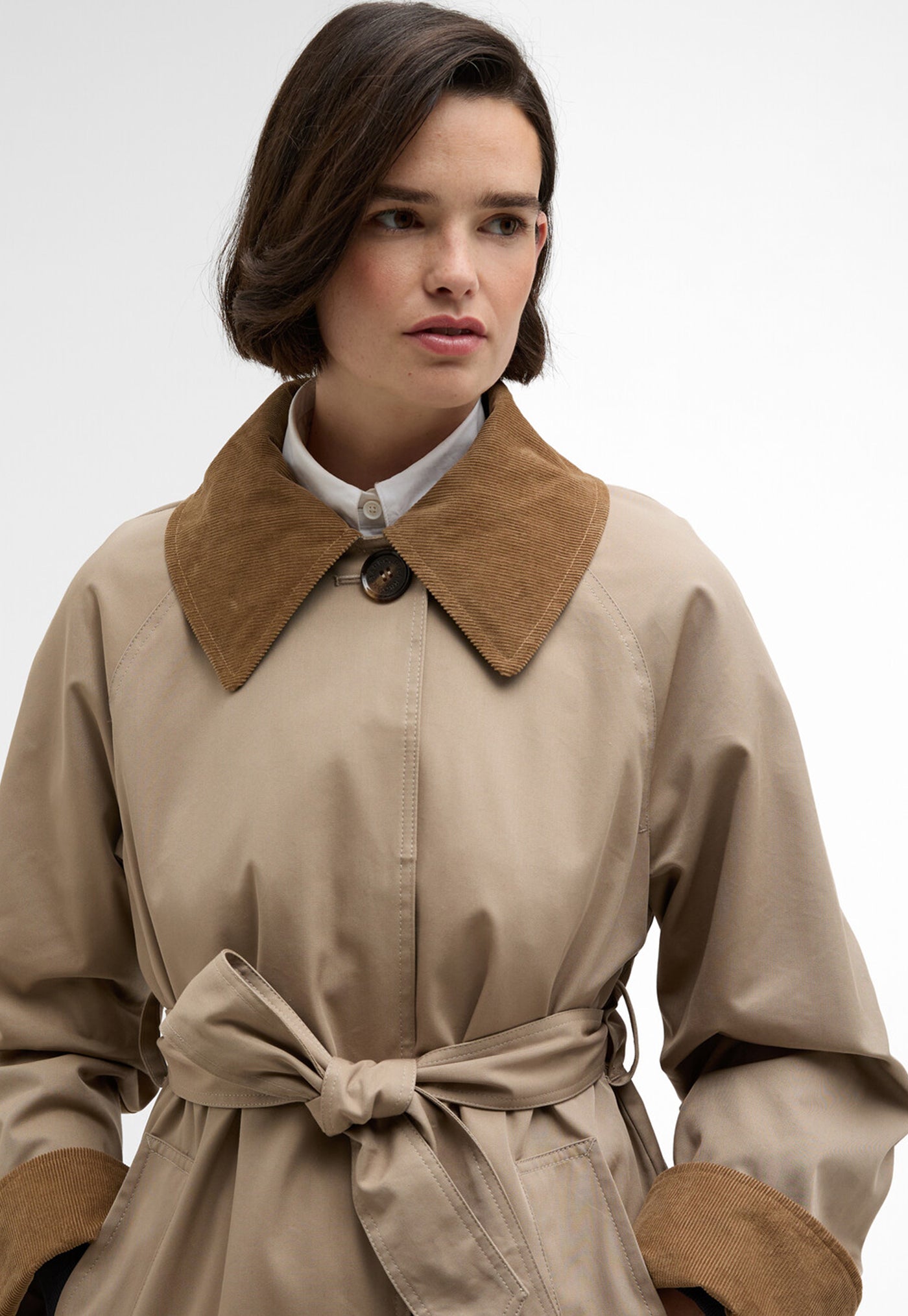 Reagan Showerproof Jacket - Honey/Ancient Poplar