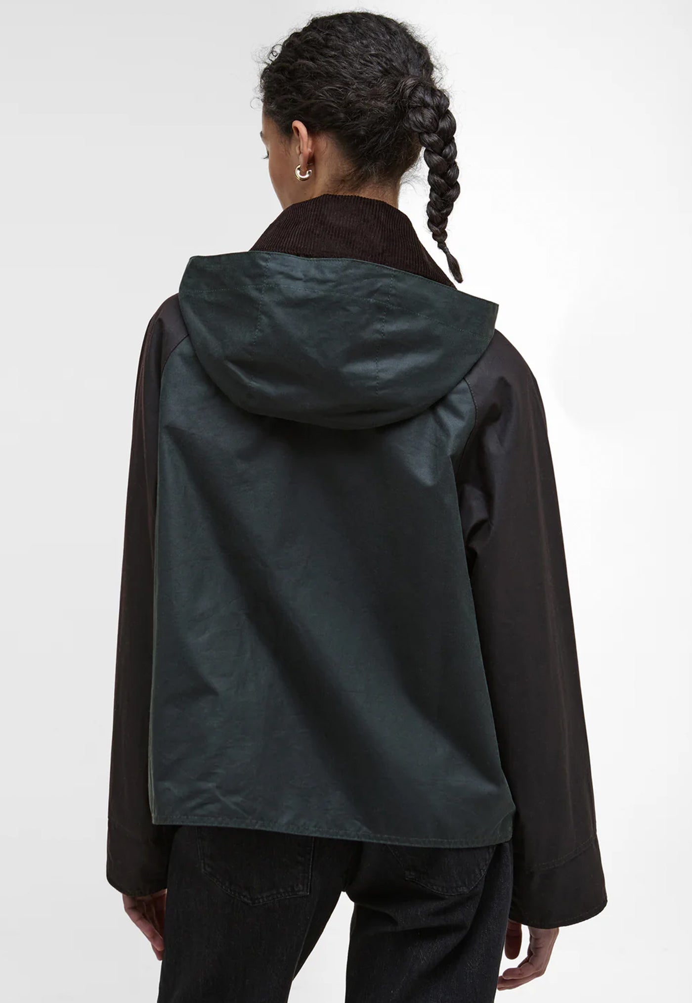 Reighton Wax Jacket - Fern/Accient