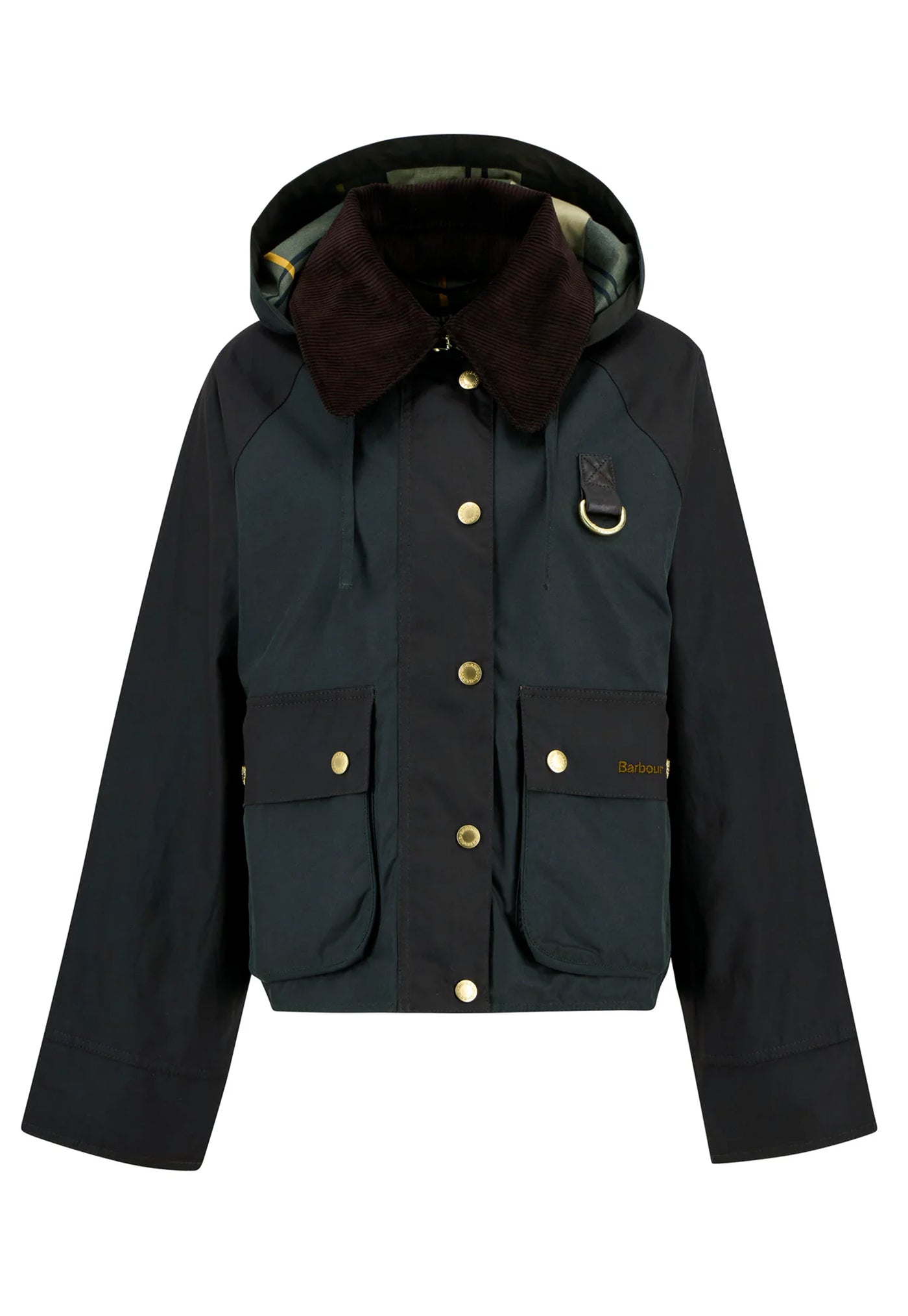 Reighton Wax Jacket - Fern/Accient
