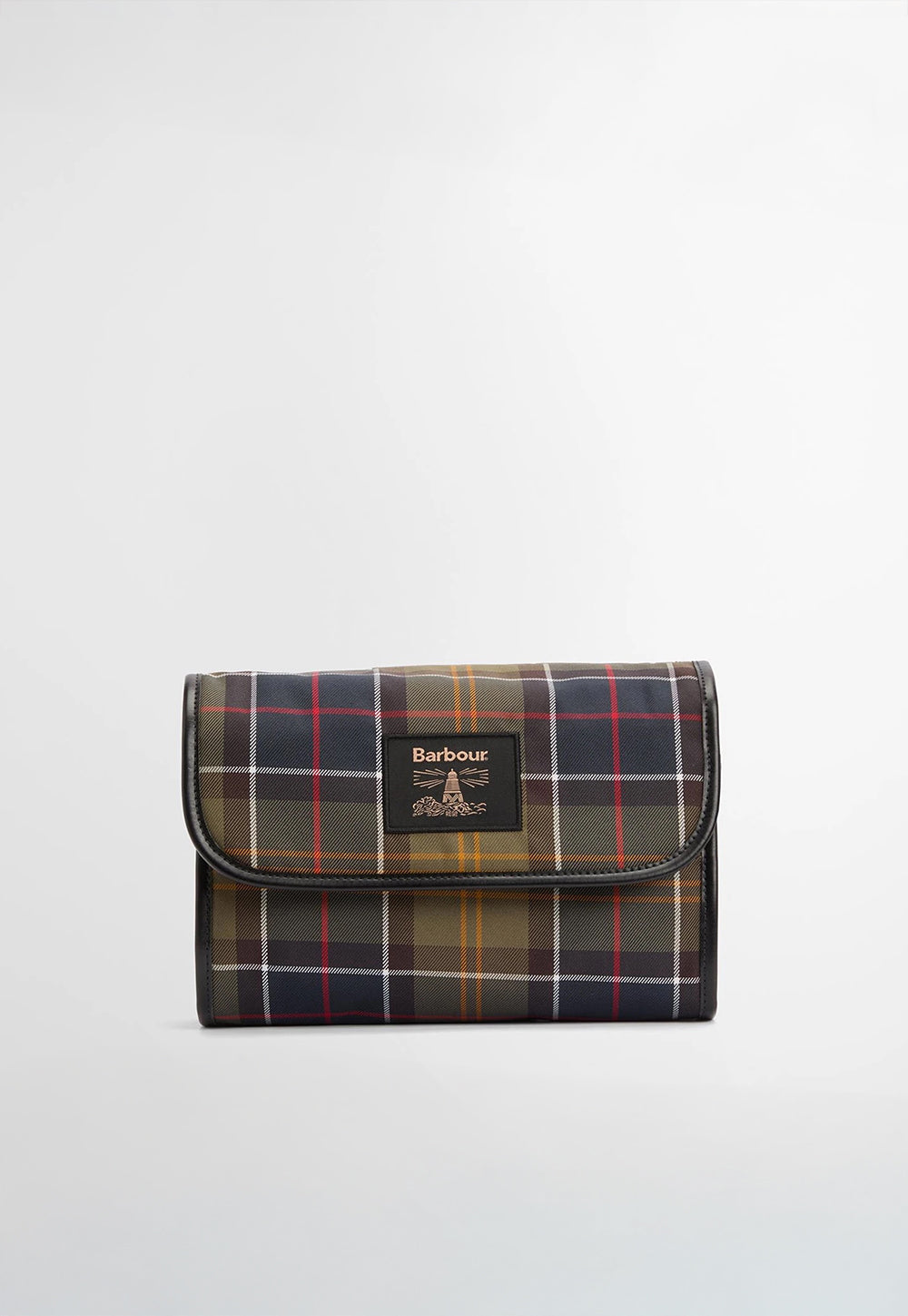 Tartan Hanging Washbag - Classic Beacon