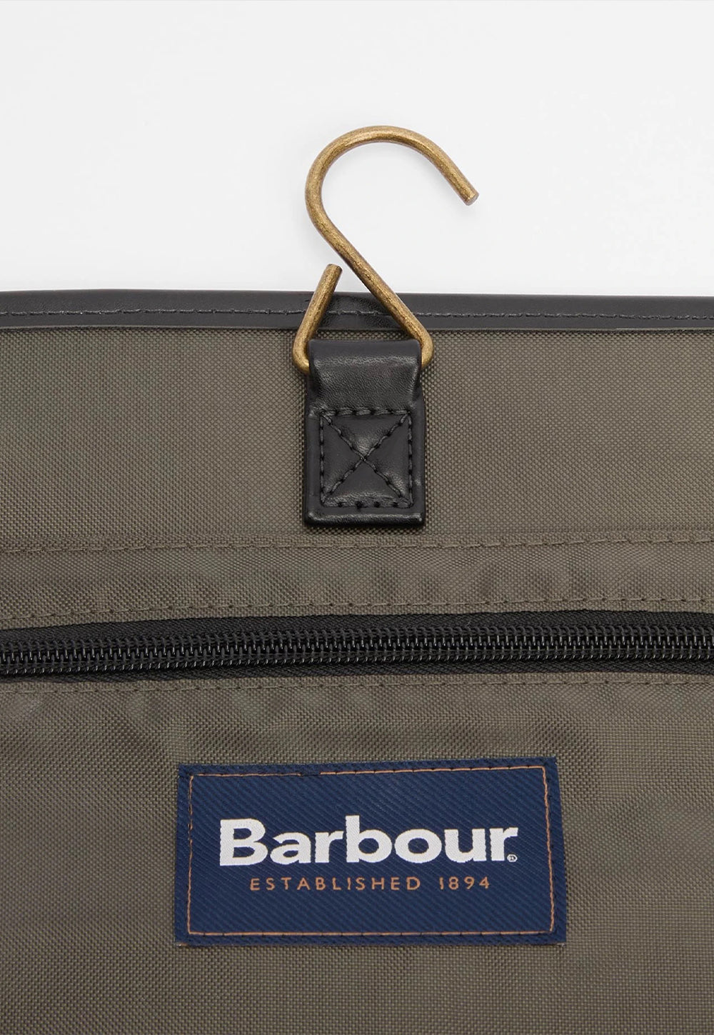Tartan Hanging Washbag - Classic Beacon
