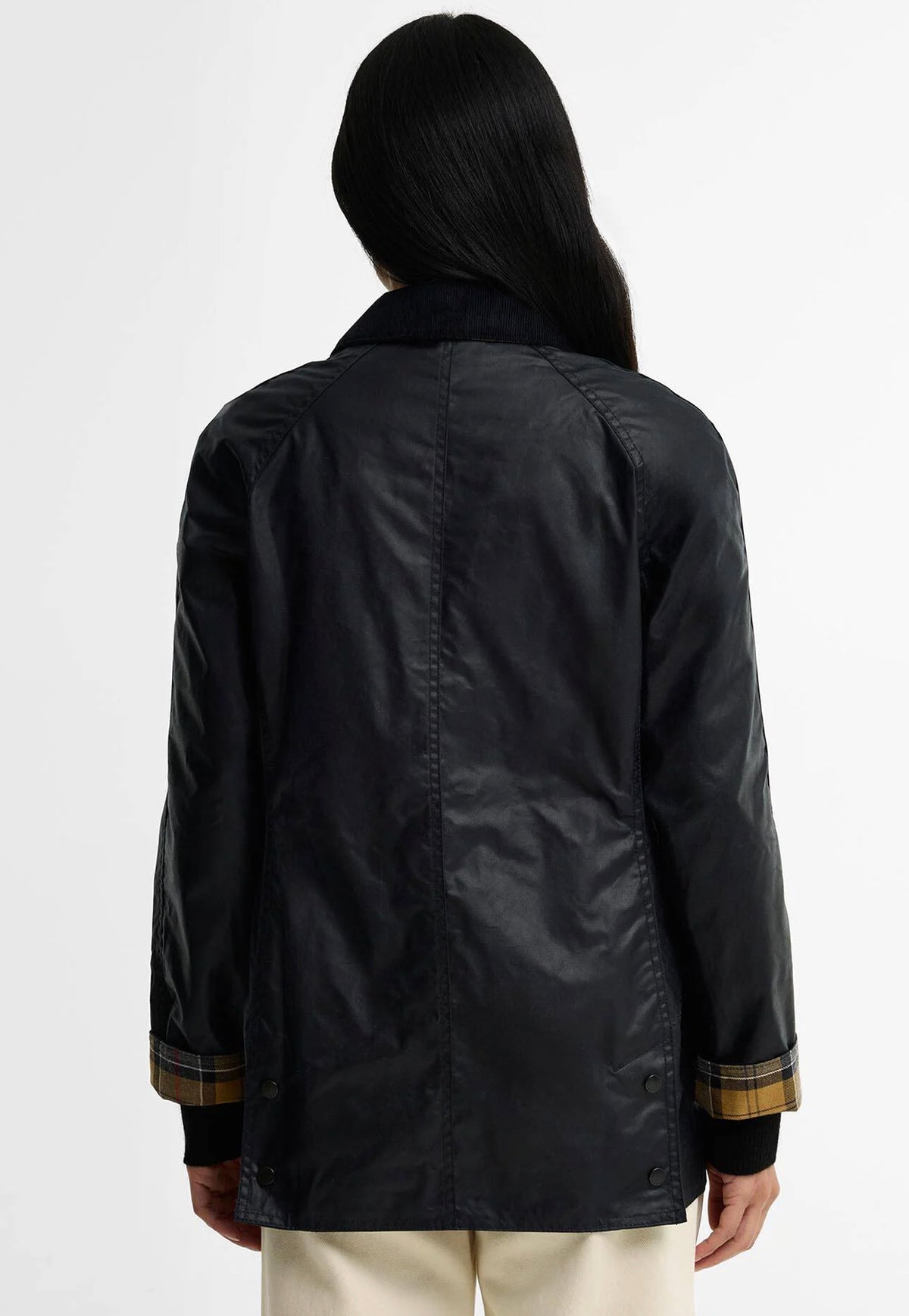 Beadnell Wax Jacket - Navy
