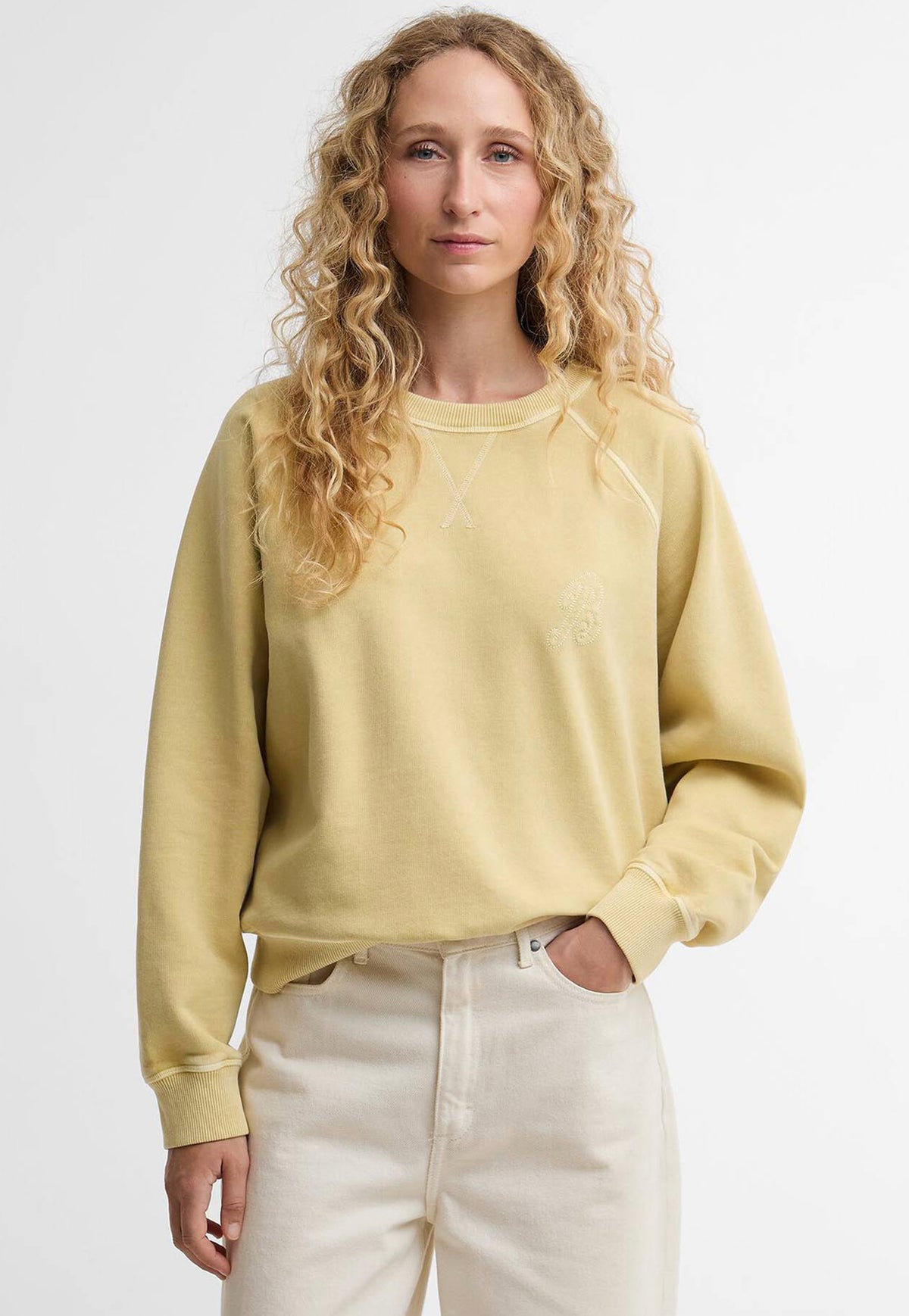 Avon Sweatshirt - Soured Citrus
