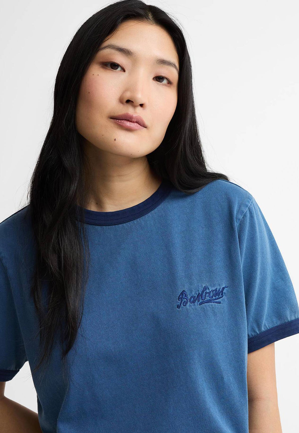 Avon T-Shirt - Washed Indigo