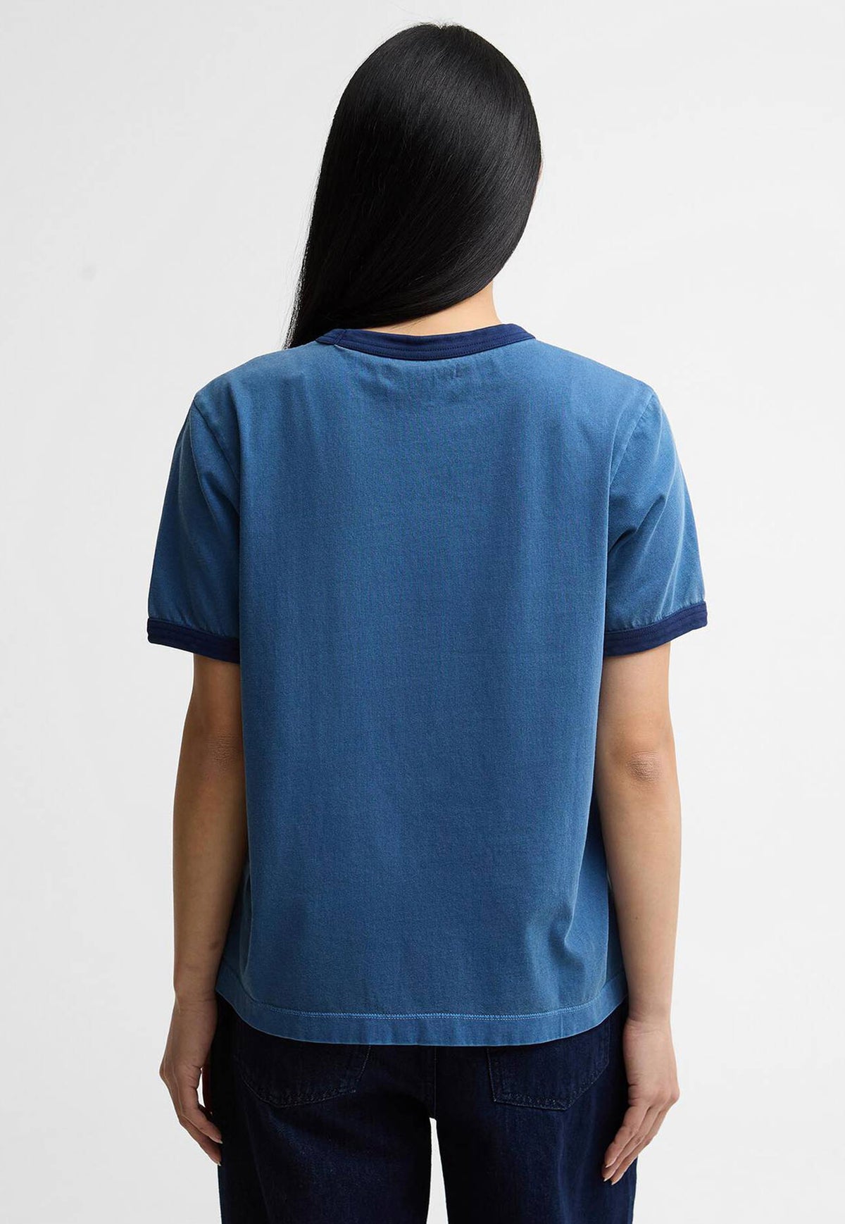 Avon T-Shirt - Washed Indigo