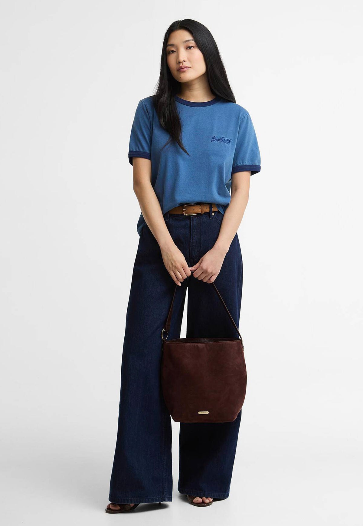 Avon T-Shirt - Washed Indigo