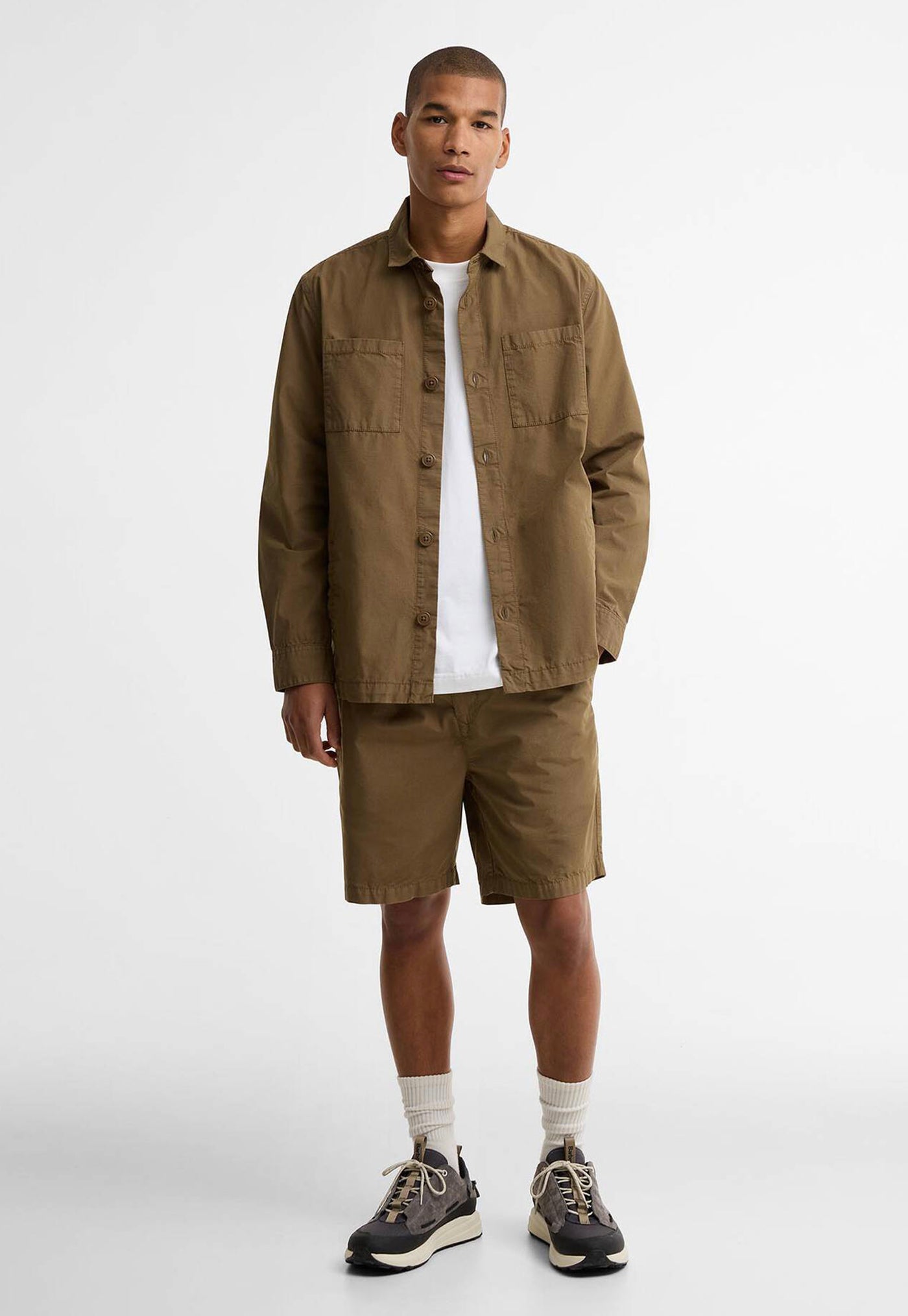 Men's Rickfell Ripstop Short - Clay
